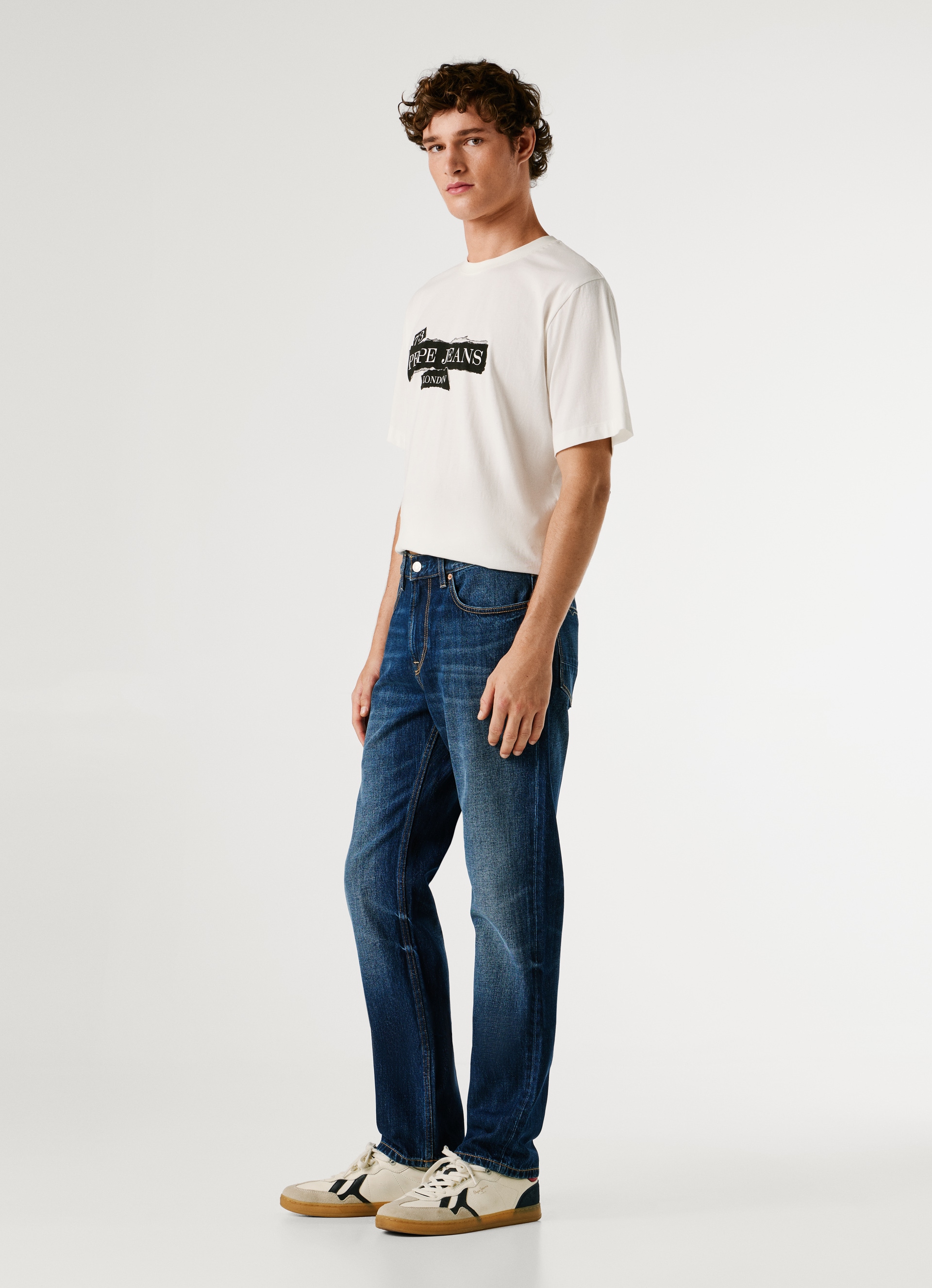 Pepe Jeans Jeans à 5 poches »BYRON FS MIDNIGHT FADE« Regular Waist
