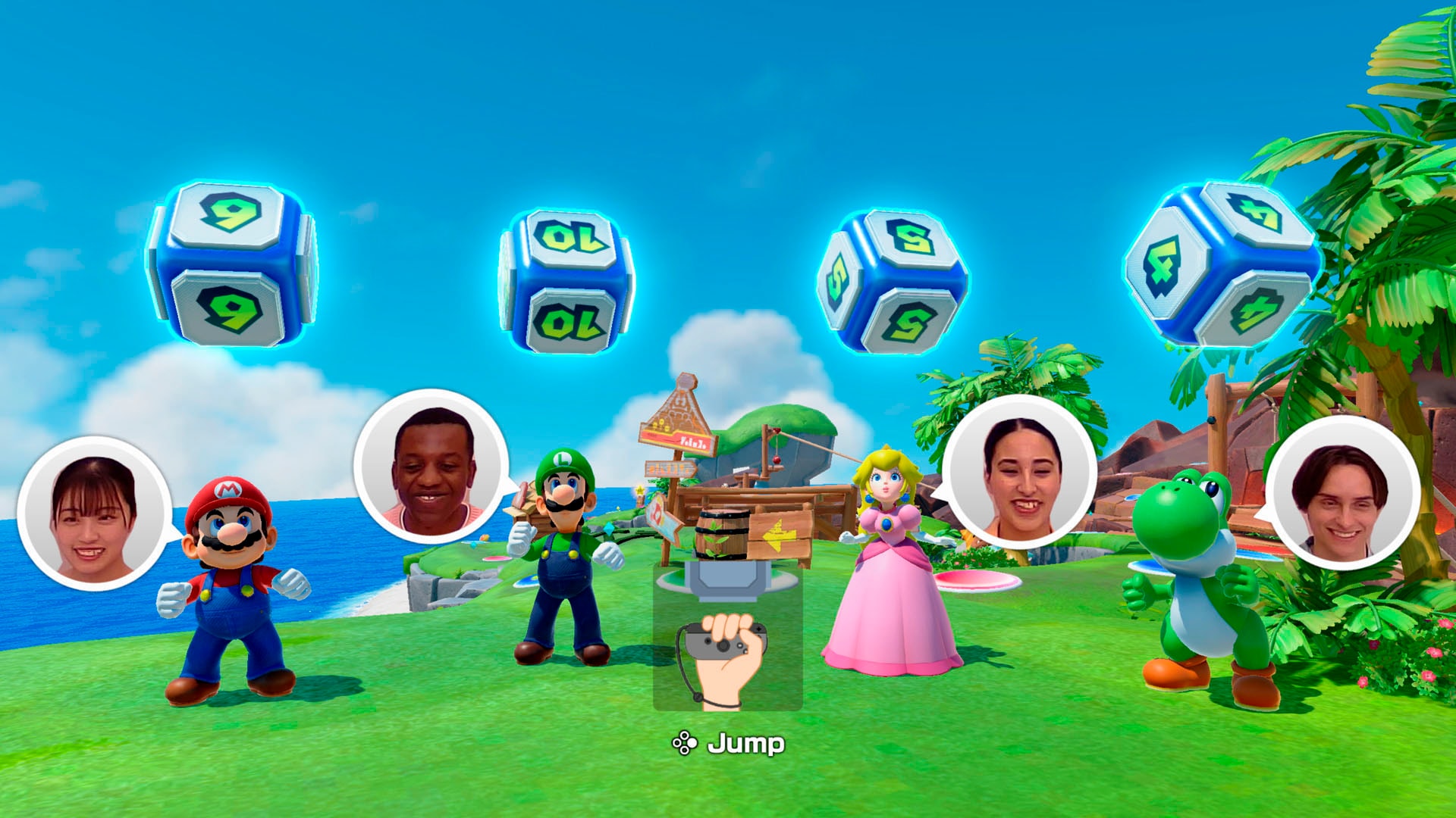 Nintendo Switch 2 Spielesoftware »Mario Party Jamboree Switch 2 Edition + Kamera« Nintendo Switch 2