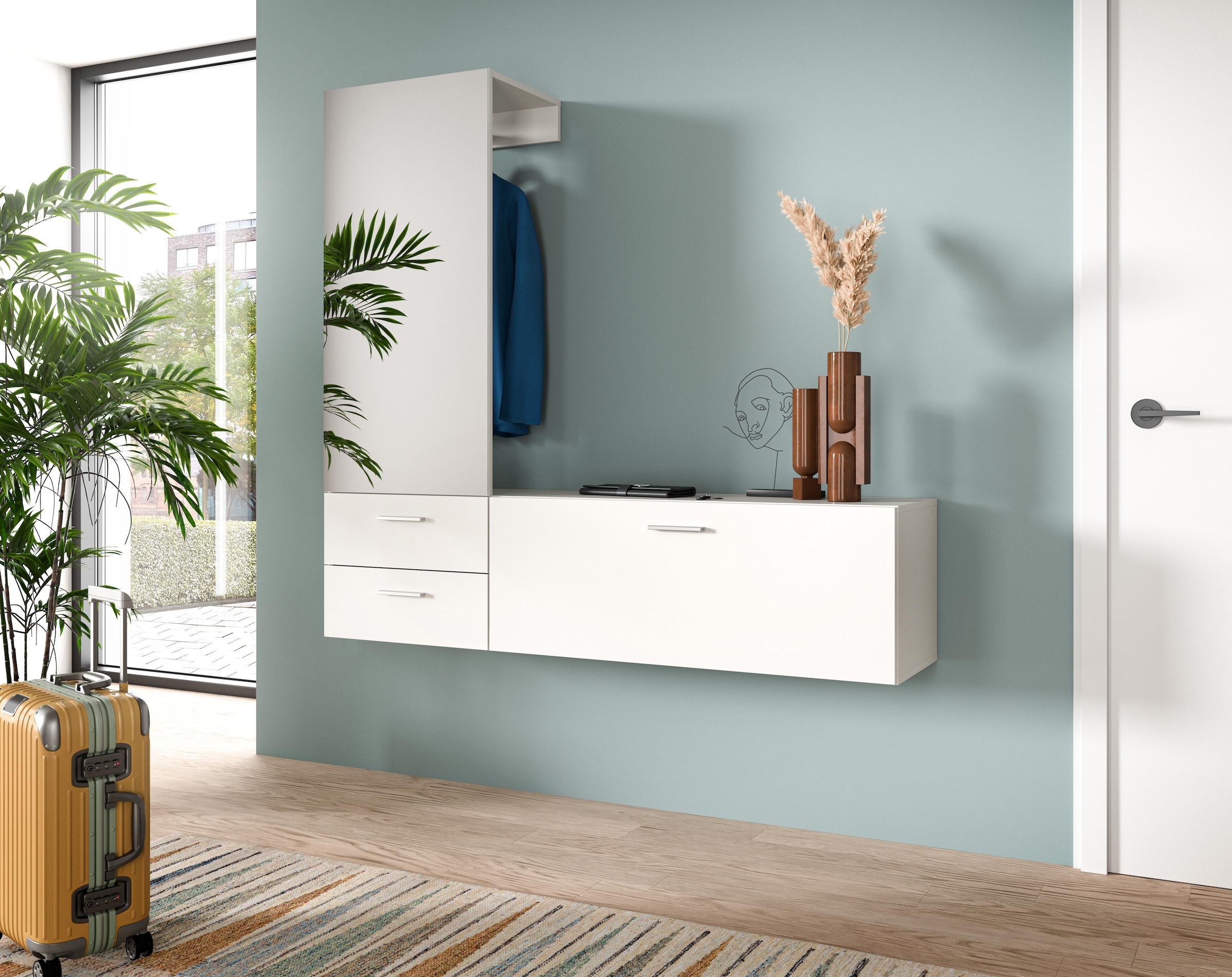 INOSIGN Ensemble de vestiaires Set, 2 cuis tlg.