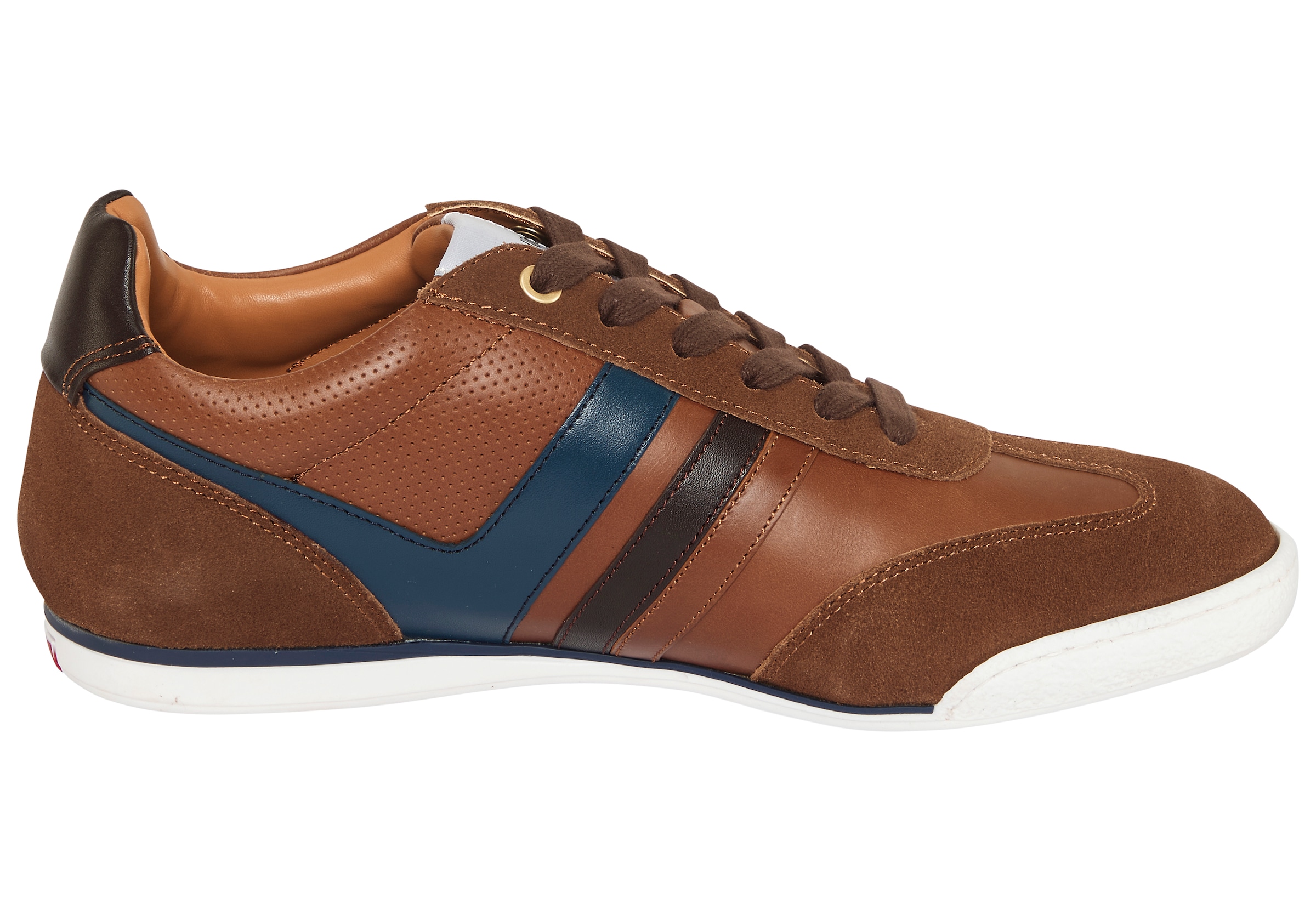 Pantofola d´Oro Sneakers »VASTO LOW«  Obermaterial aus Leder, Gummilaufsohle, mit Schnürung