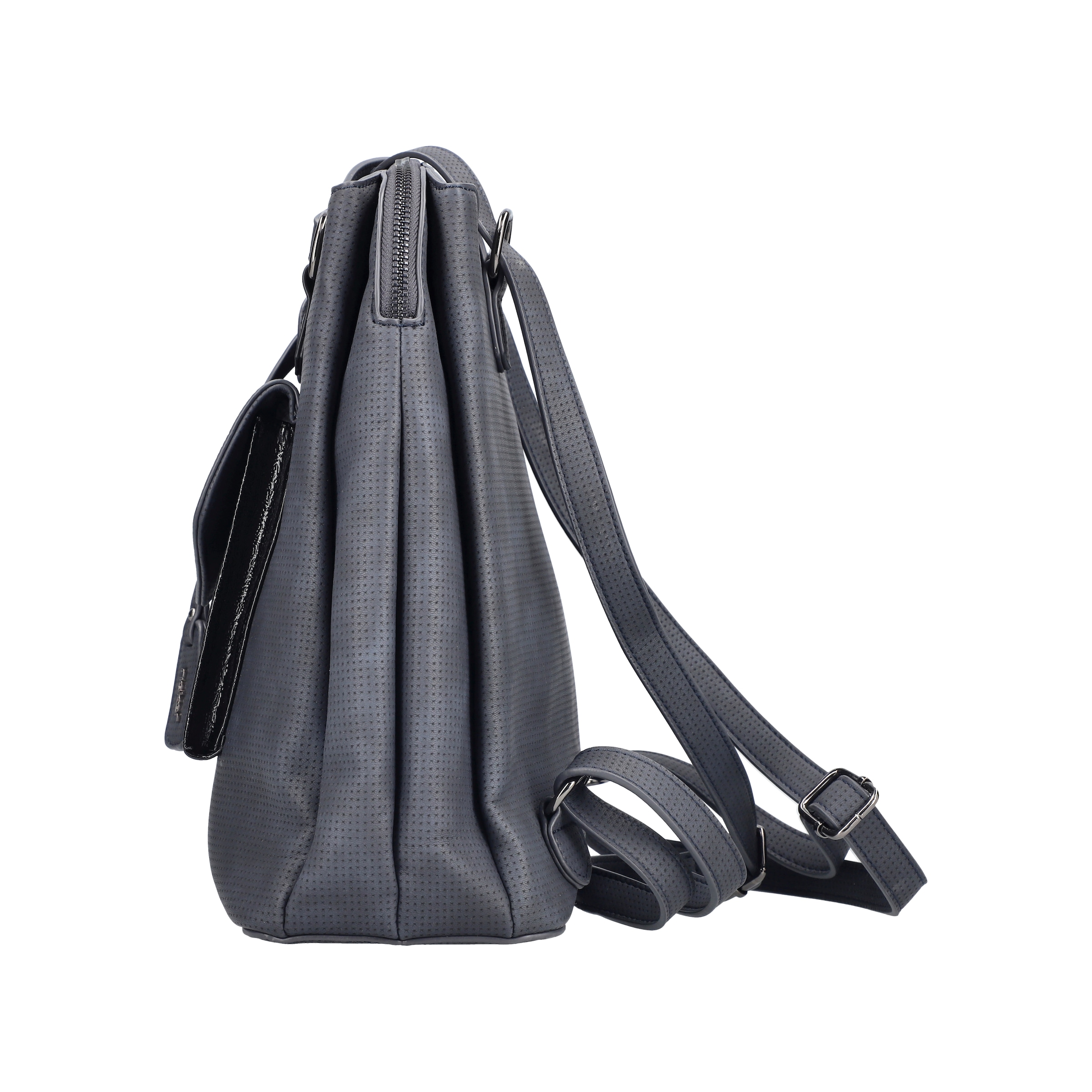Rieker Henkeltasche Damen-Tasche, Umhängetasche, auch als Rucksack tragbar