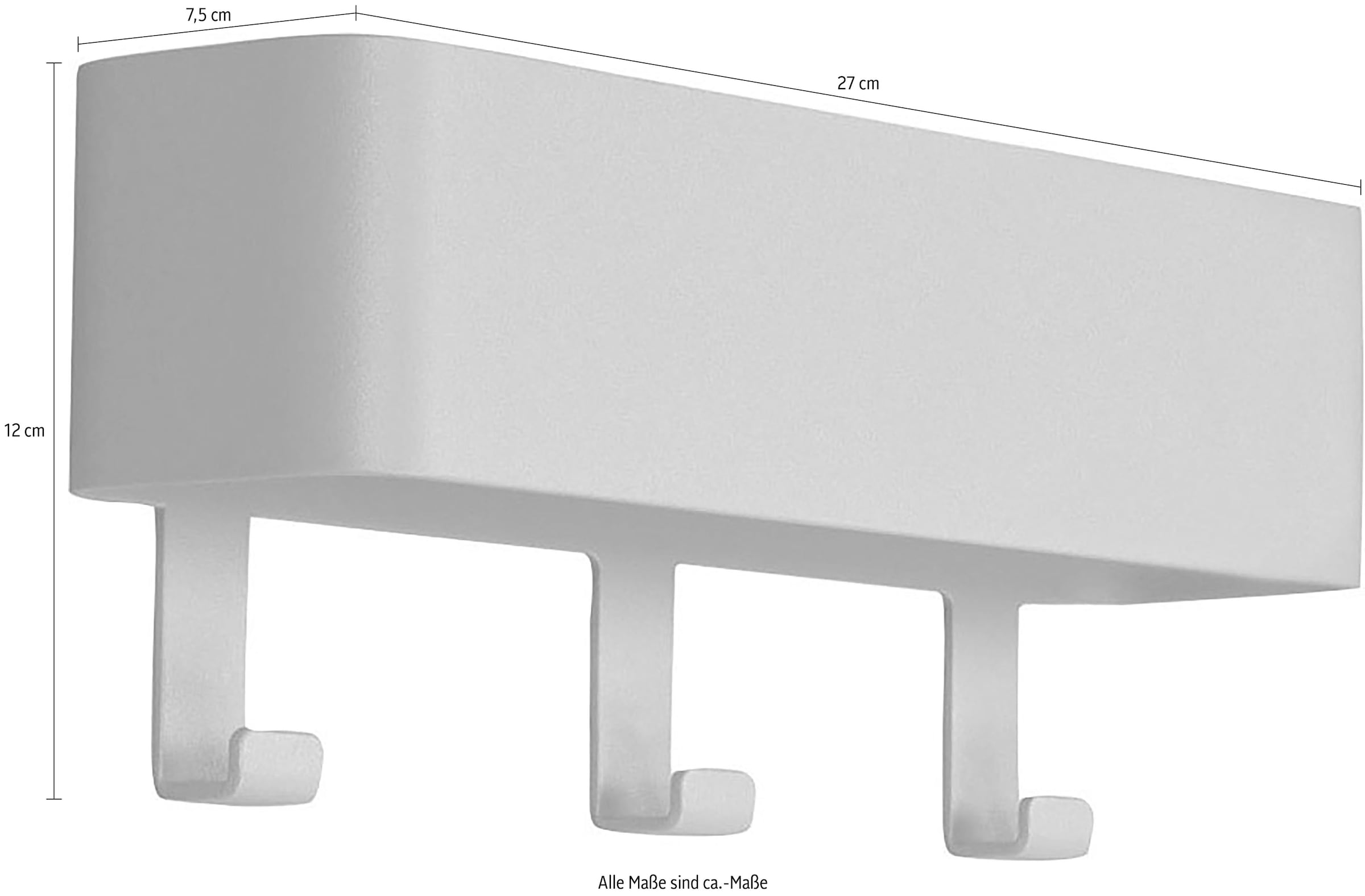 Spinder Design Garderobenhalter »Dax Play« Metall, Breite 27 cm