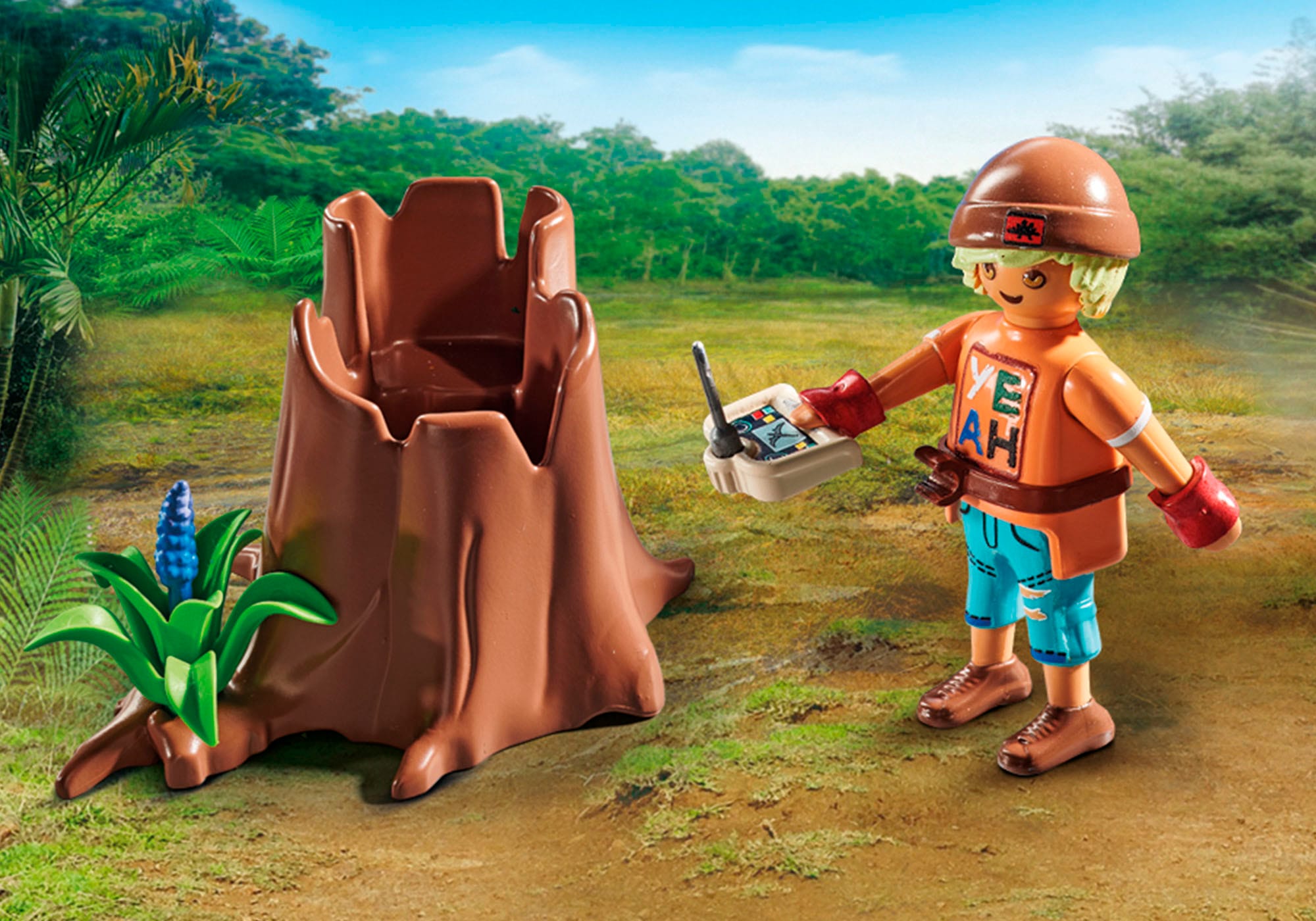 Playmobil® Konstruktions-Spielset »Beobachtungsstation für Dimorphodon (71525), Dinos« Made in Europe