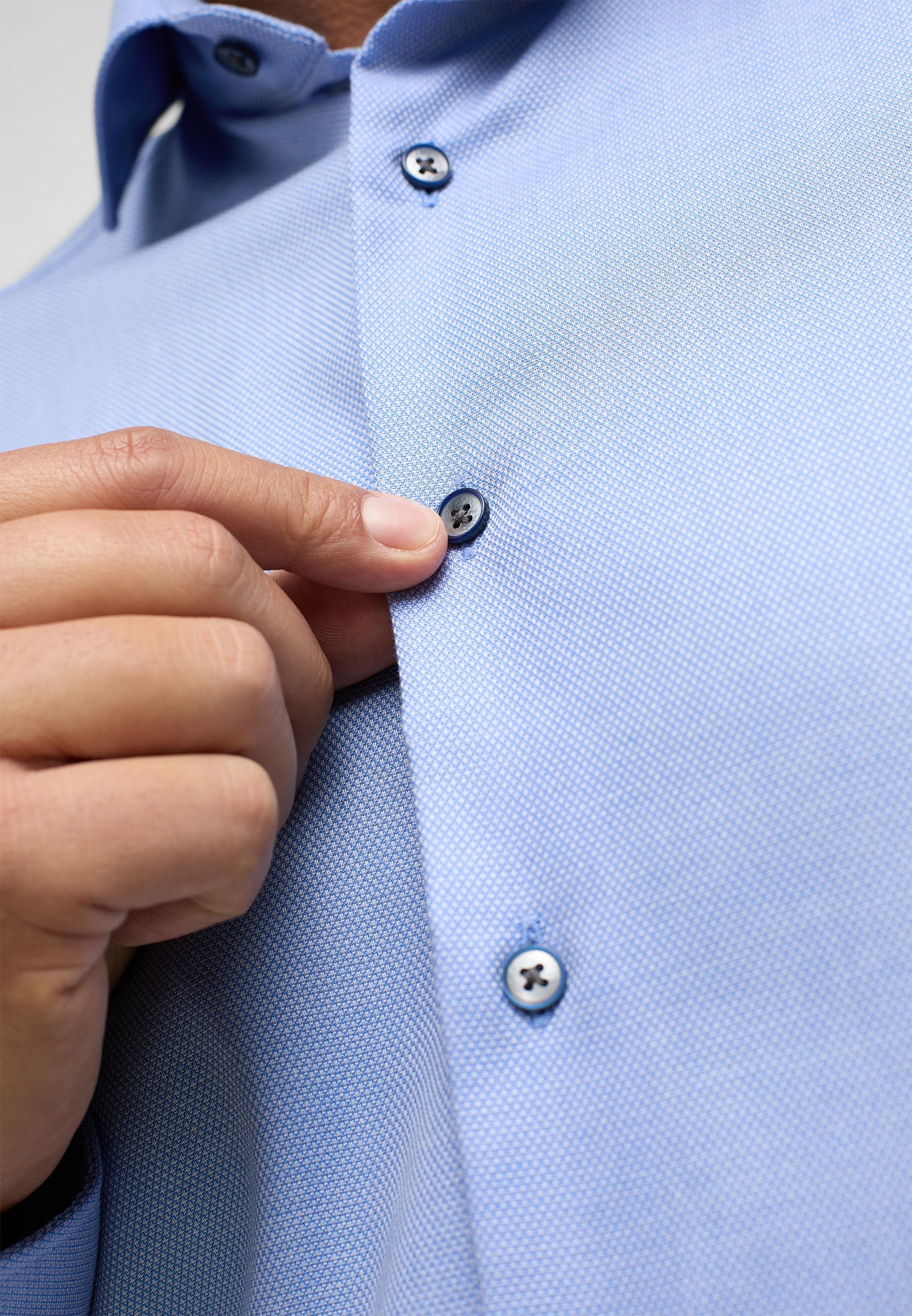 Eterna Langarmhemd »COMFORT FIT«