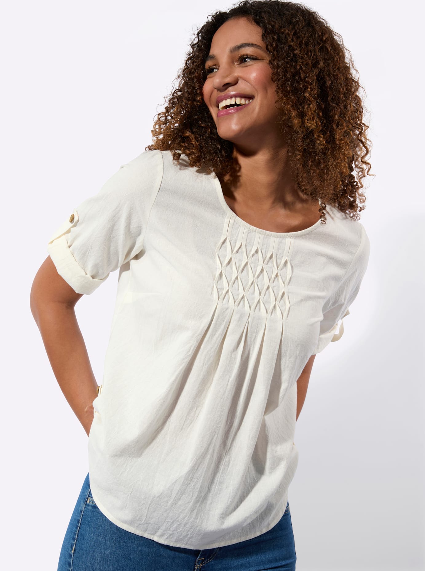 creation L Blouse à enfiler