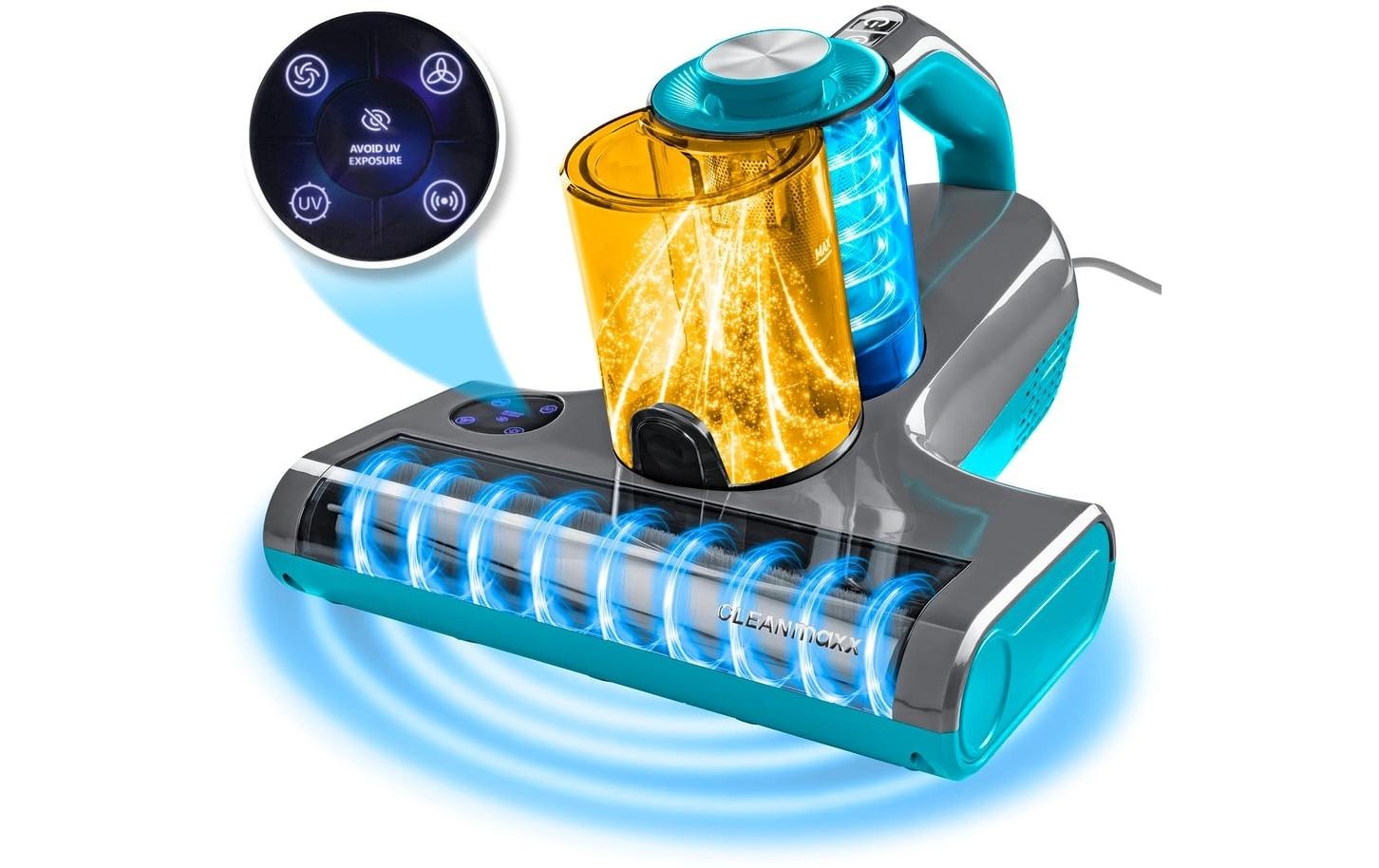 CLEANmaxx Wasch-Sauger »CLEANmaxx Milben-Handstaubsauger«