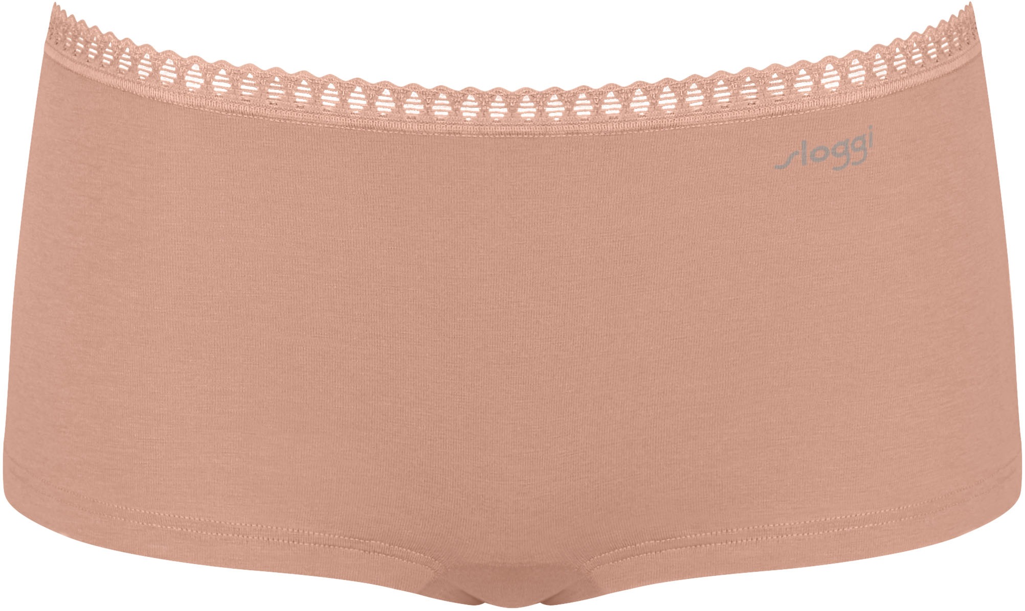 sloggi Panty »GO Crush Short C3P« 3er Pack,  mit Spitzendetails