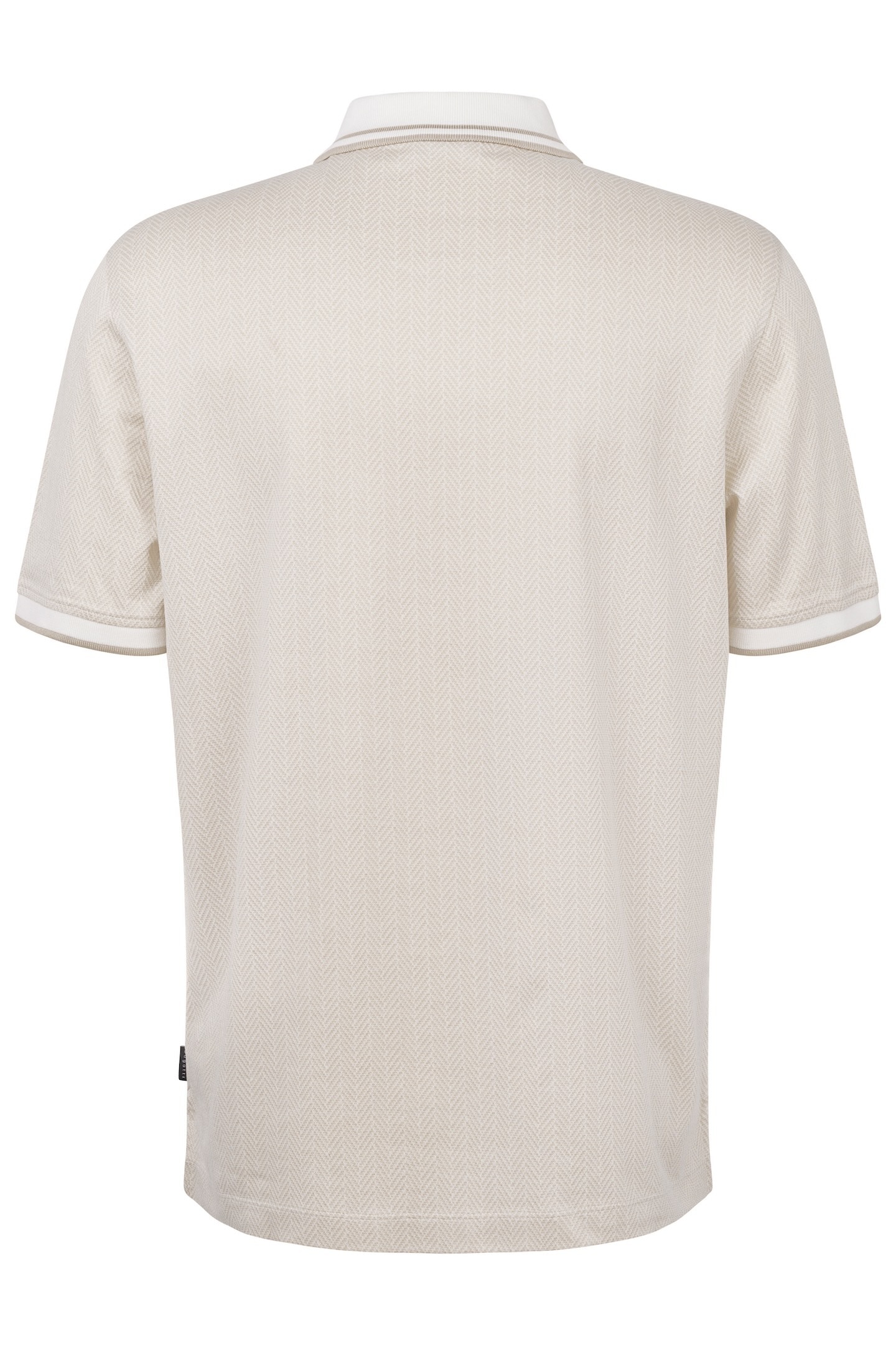 bugatti Polo mit körpernaher Passform