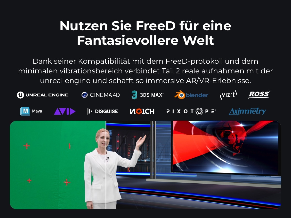 OBSBOT Caméscope »Tail 2« 5 foisx opt. Zoom