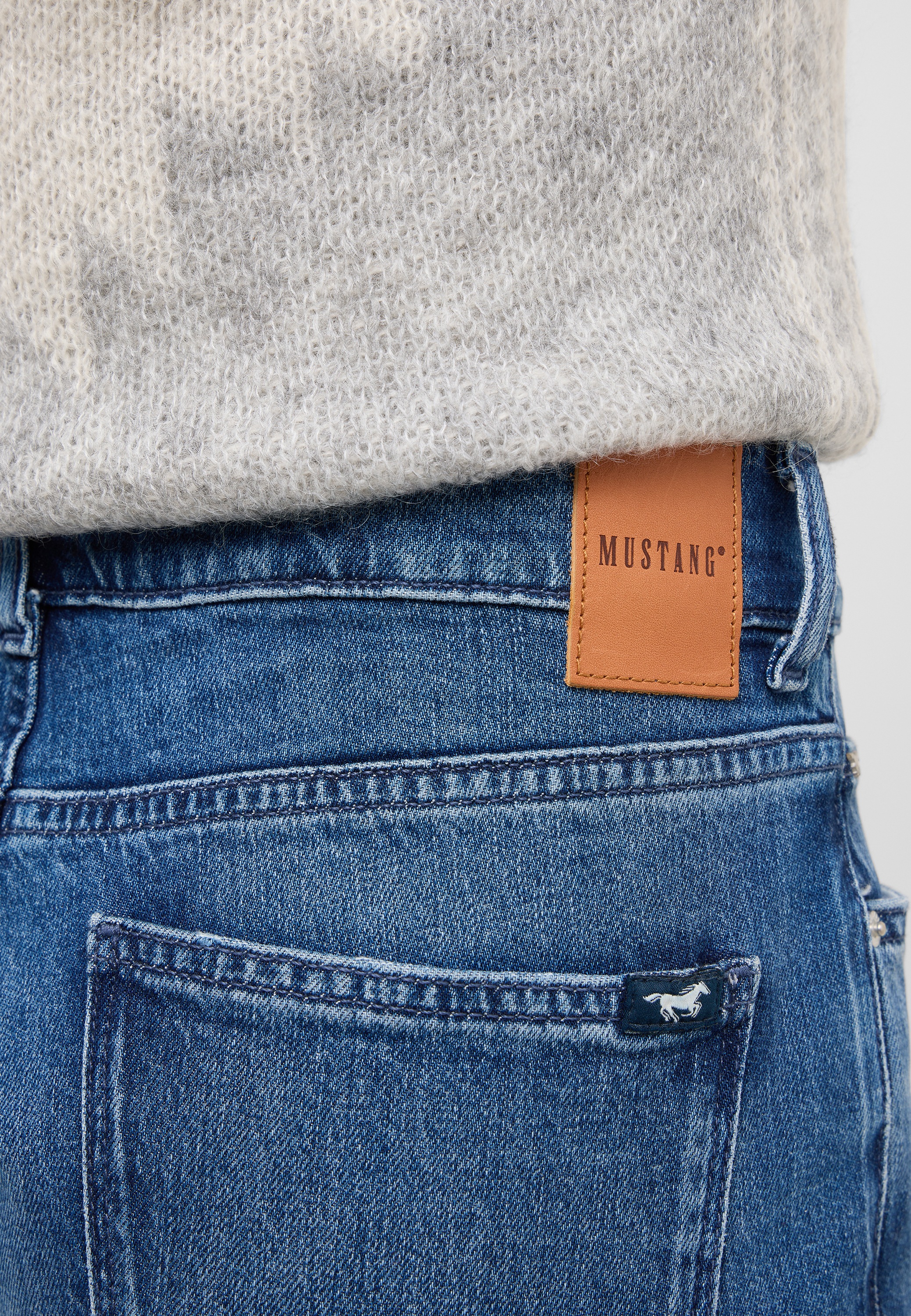 MUSTANG Jeans large »Damen Style Madison Wide«