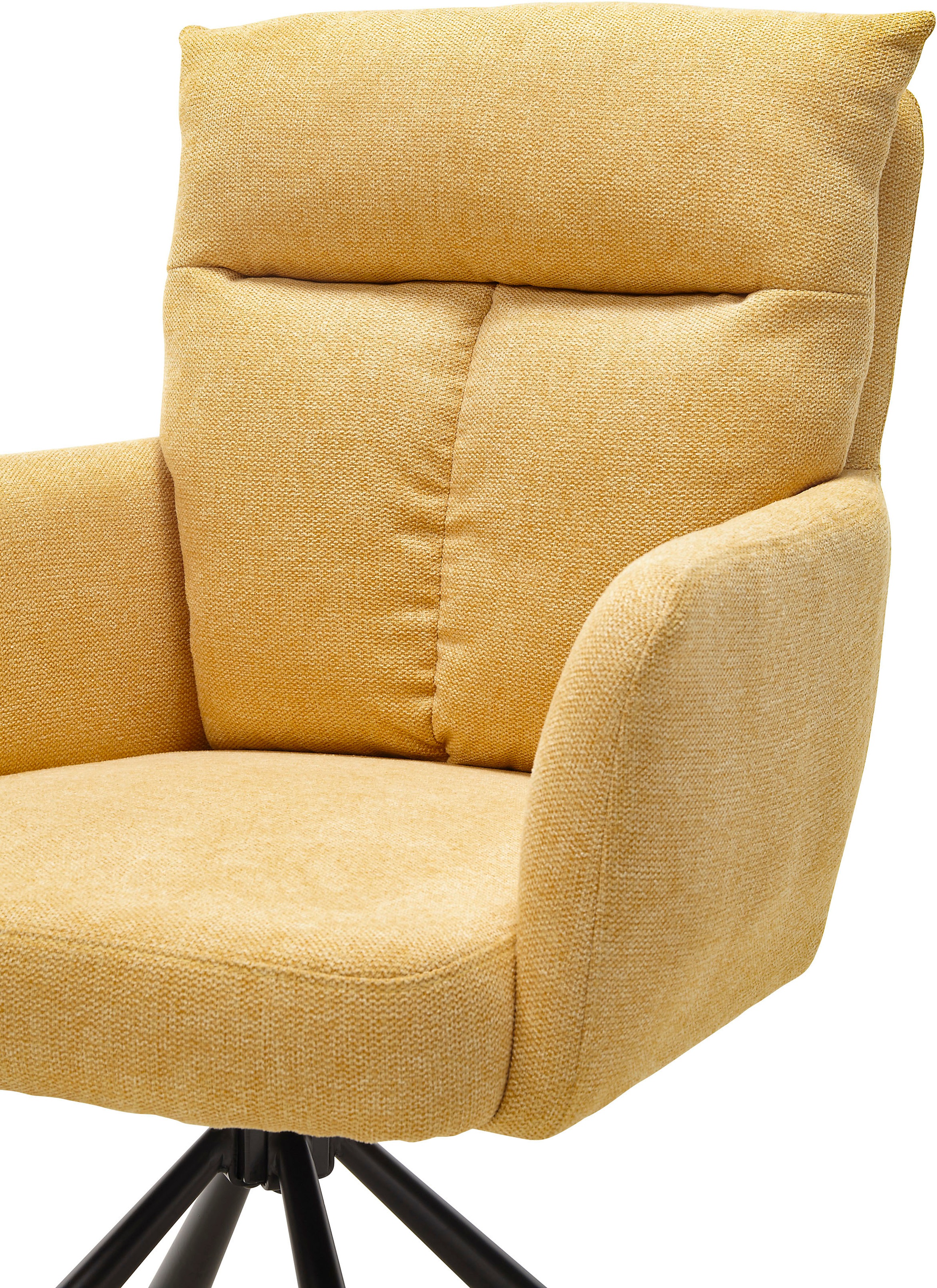 Stolkom Chaise avec accoudoirs »Sofia« () 4 cuisLargeur 60cm, pivotant à 180 degrés