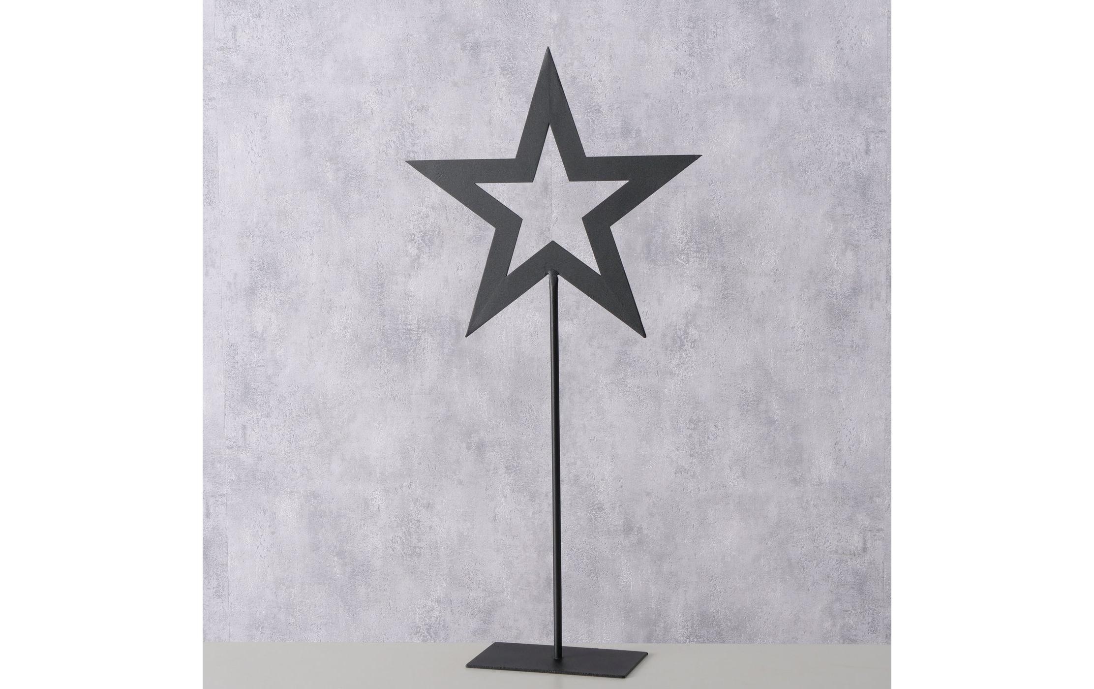 BOLTZE Figurine de Noël »Stanislaw Metall, 37.5 x 75 cm«