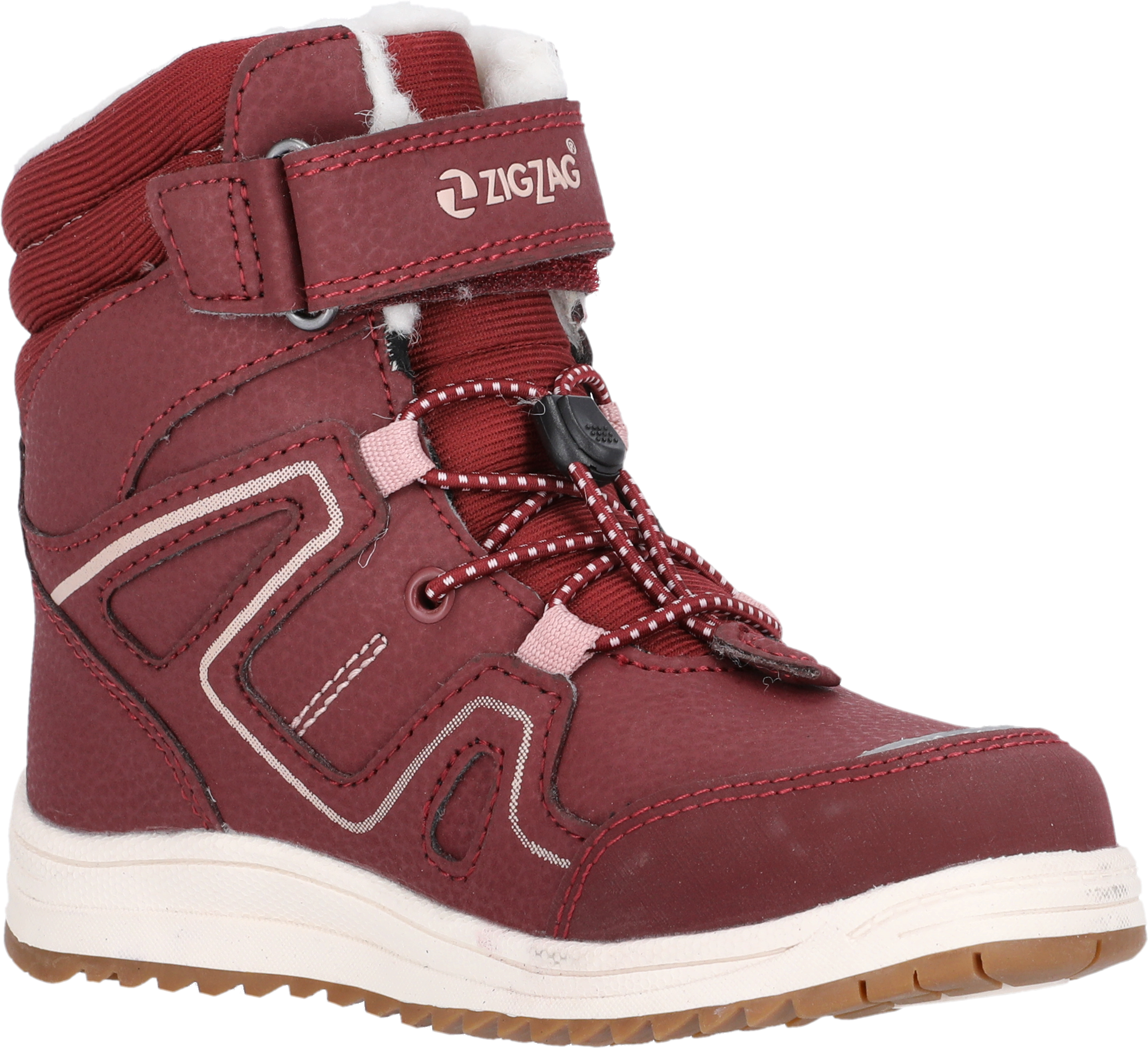 ZIGZAG Winterboots »Rincet Kids Boot WP«  Winterstiefel,Schnürstiefel, Winterschuhe,wasserdicht,gefüttert