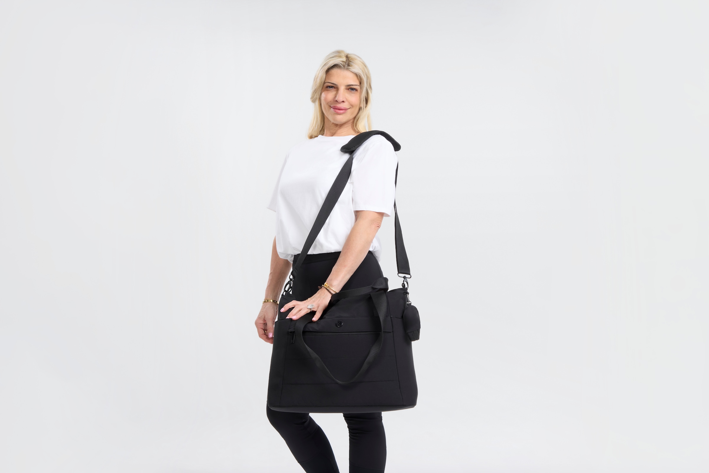 HUGGIES babywear Sac à langer »TD-BAG« avec matelas à langer supplémentaire