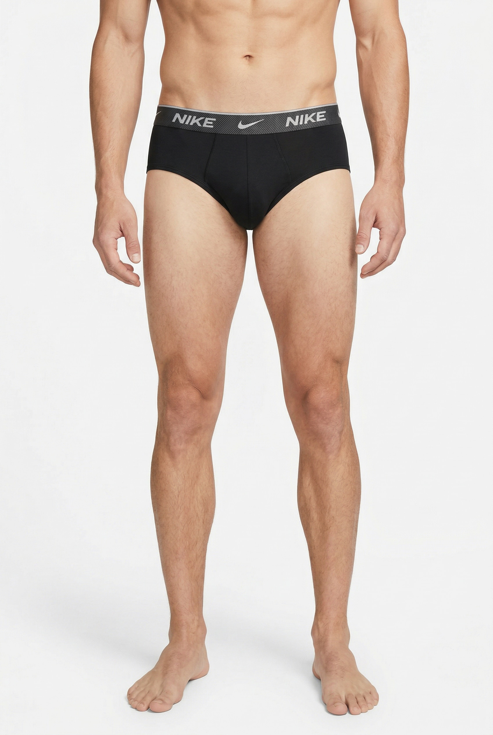 NIKE Underwear Hipster »BRIEF 3PK« Packung, 3er, 3 cuis mit Logo-Elastikbund