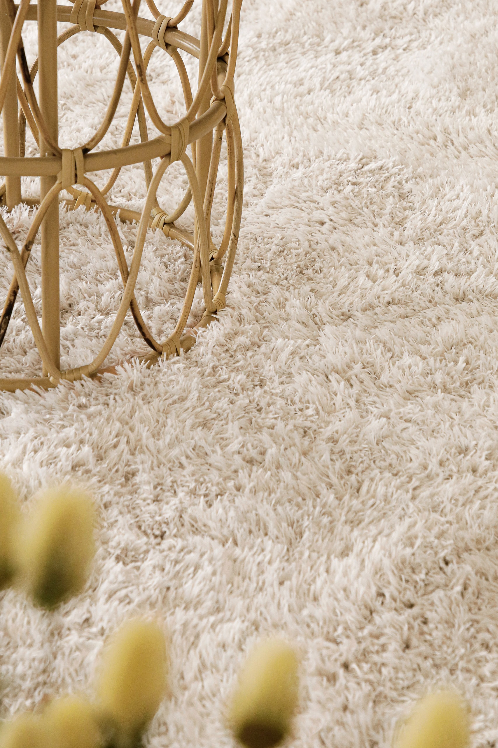 Esprit Hochflor-Teppich »YOGI  ESP-096« rund 50 mm Höhe flauschiger weicher Flor, Wohnzimmer, Schlafzimmer