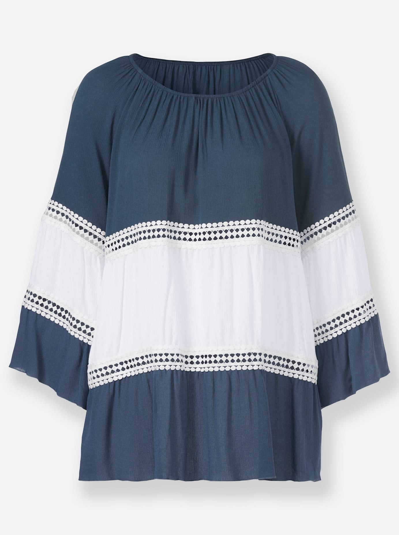 Inspirationen Chemisier crinkle