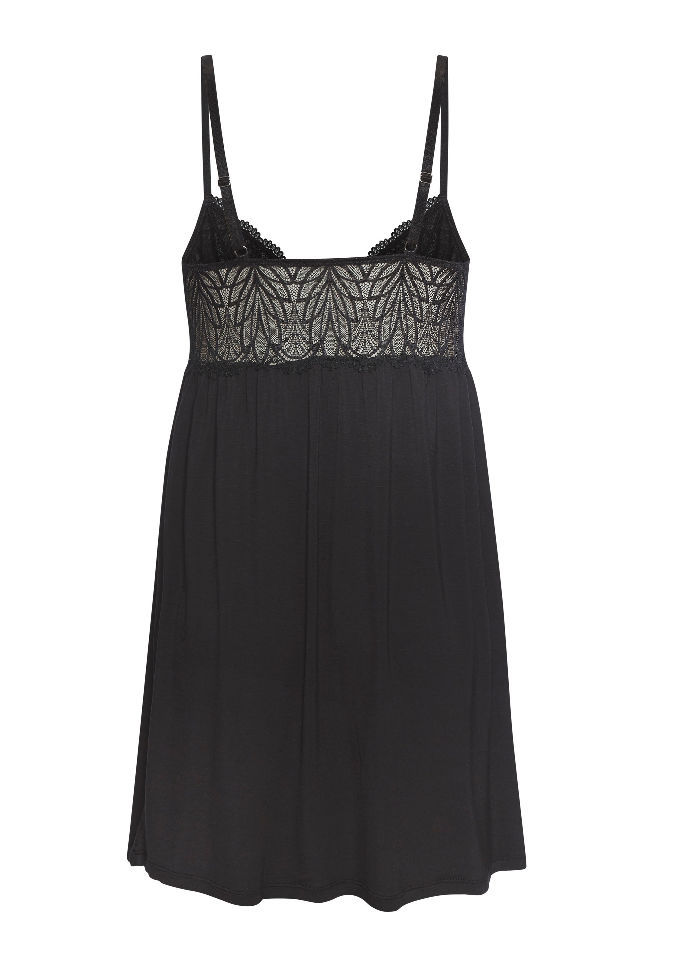 LASCANA Negligé Mit schönen Spitzendetails