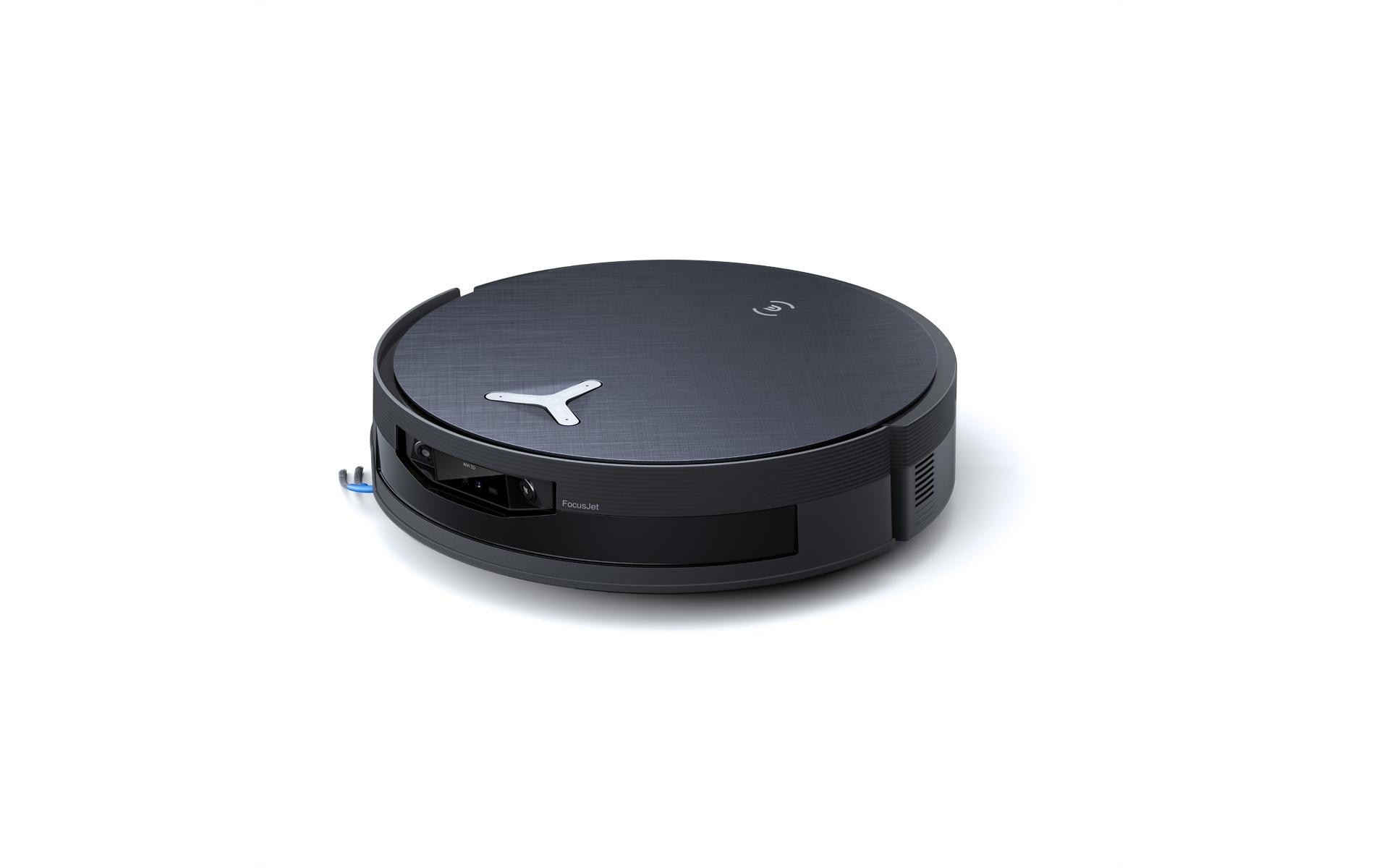 ECOVACS Nass-Trocken-Saugroboter »DEEBOT X12 OmniCyclone, FocusJet-Technologie« 25cm, Wischrolle, OmniCyclone Station (beutellos), Haustierfreundlich