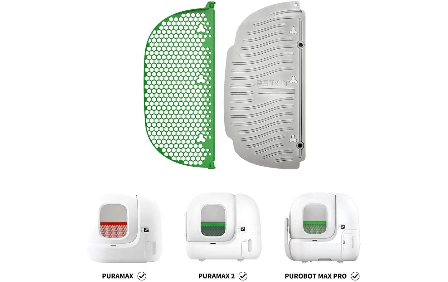 PETKIT Toilettes pour chats »Magnetischer Reiniger von feinkörniger Katzenstreu«