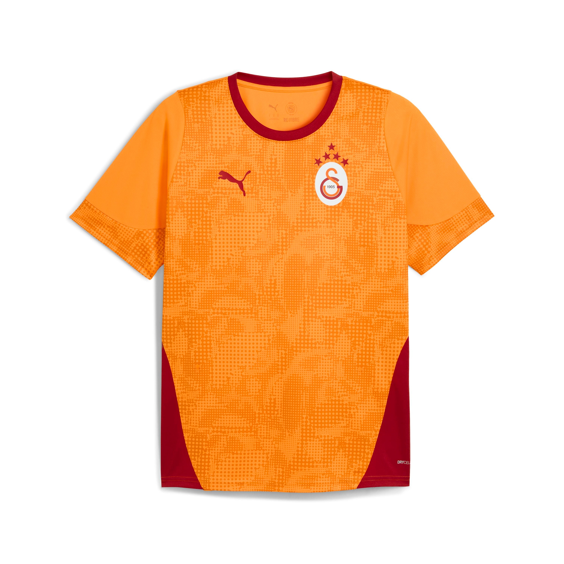 PUMA Fussballtrikot »GSK TRAINING JERSEY WITH STAR« für Fussball, Slim Fit Passform, Rundhalsausschnitt