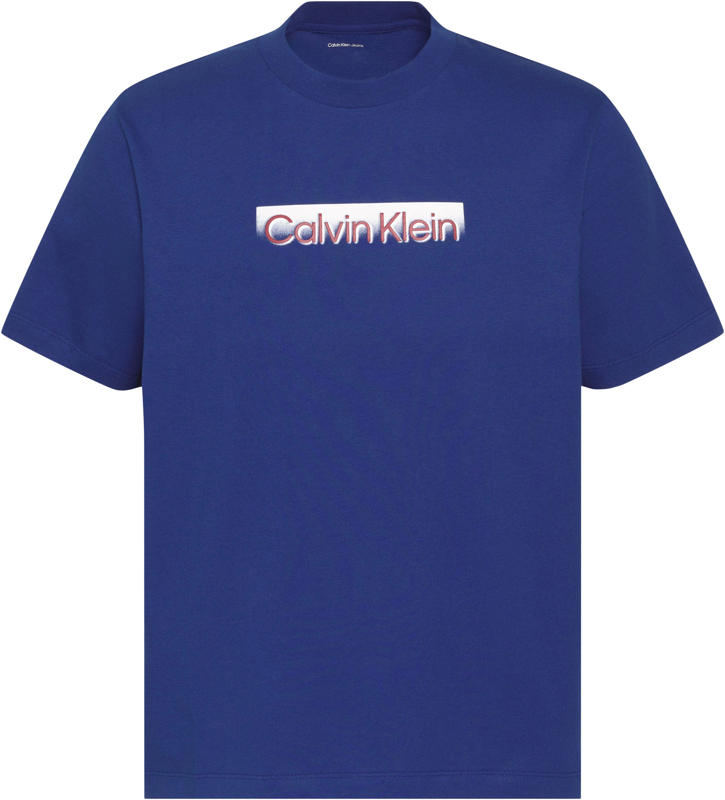 Calvin Klein T-shirt »20S EU WHOLESALE SPORTSWEAR GRAP« Regular fit mit Rundhalsausschnitt