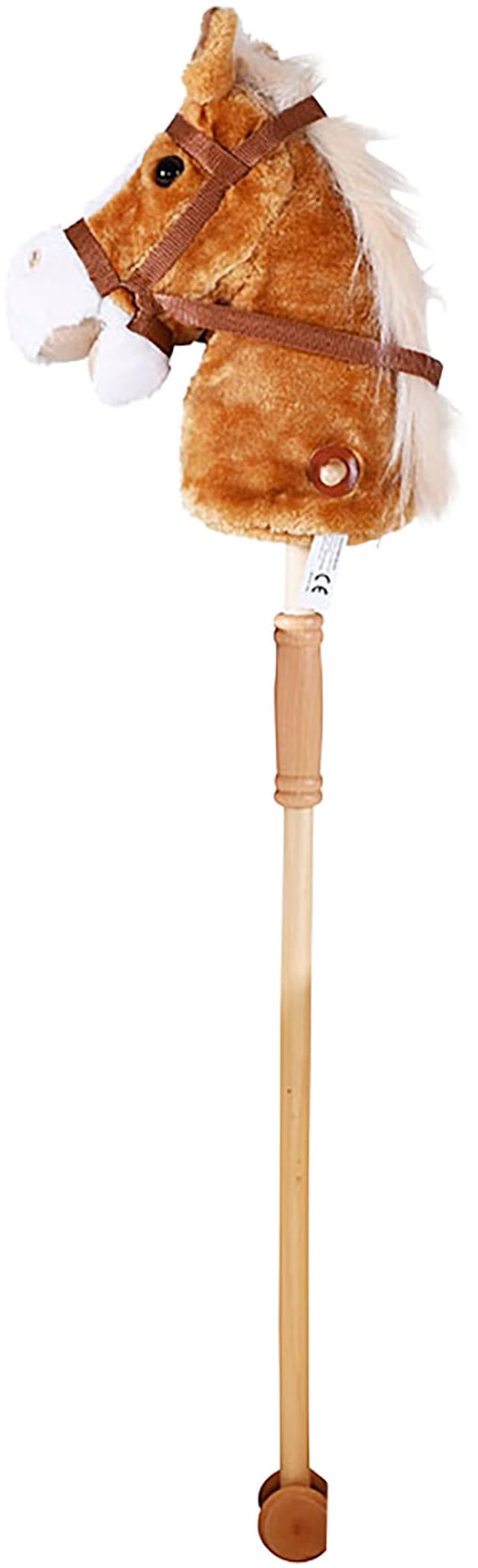 Knorrtoys® Steckenpferd »Brauny«