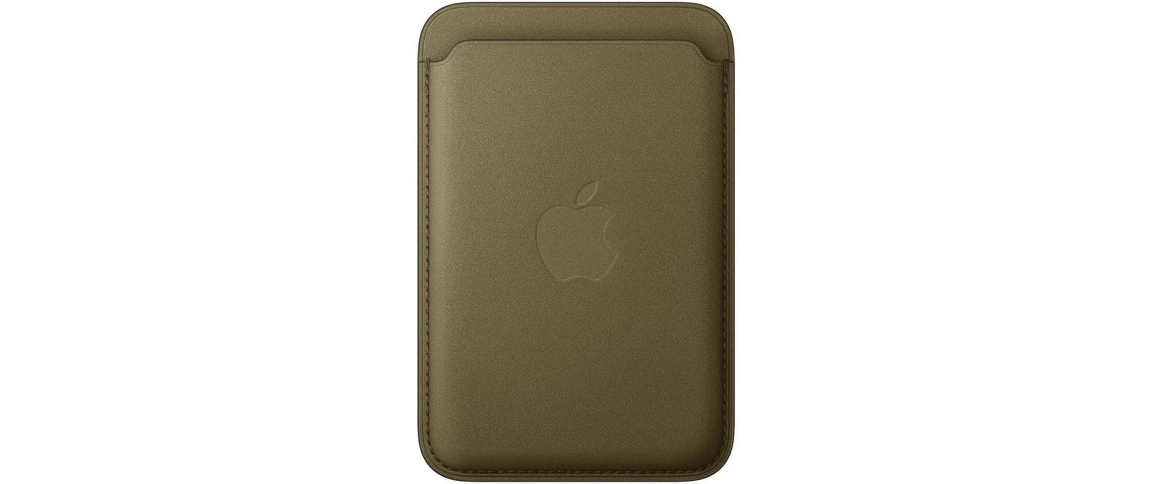 Apple Smartphone-Hülle »Apple Feingewebe Wallet mit MagSafe«