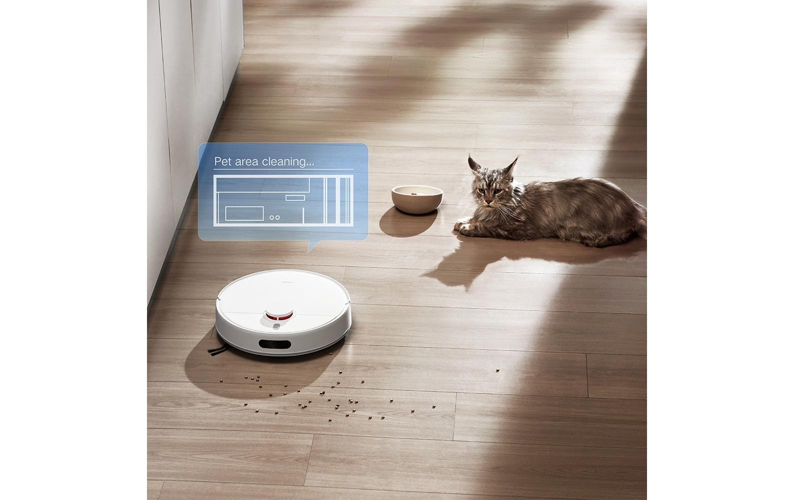 Xiaomi Nass-Trocken-Saugroboter »Vacuum H40 White«