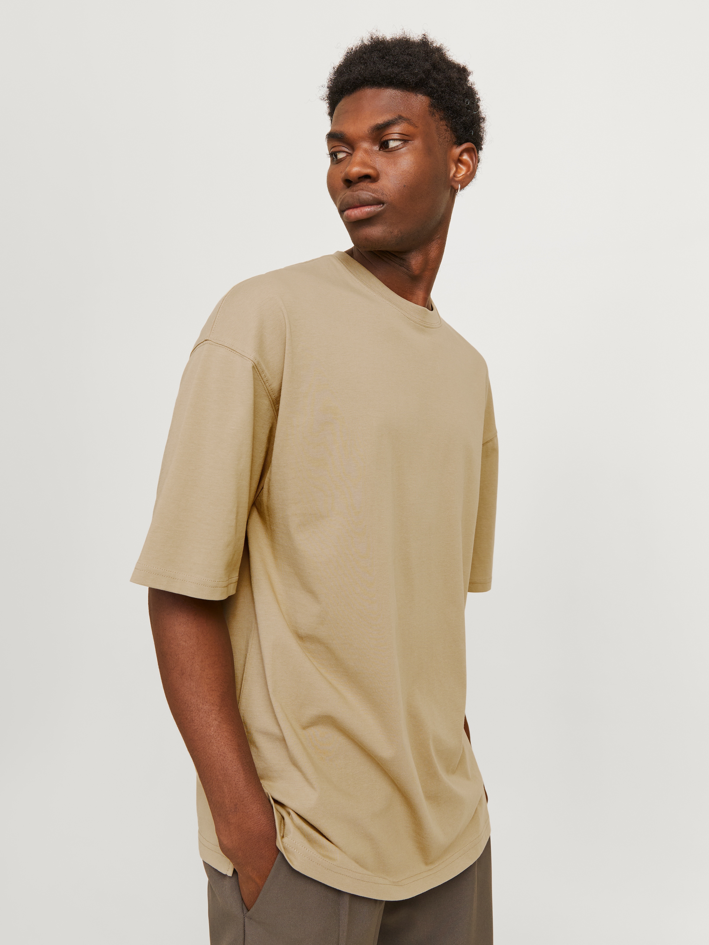 Jack & Jones Shirt à col rond »JJECHARGE TEE O-NECK NOOS« mit Rundhalsausschnitt