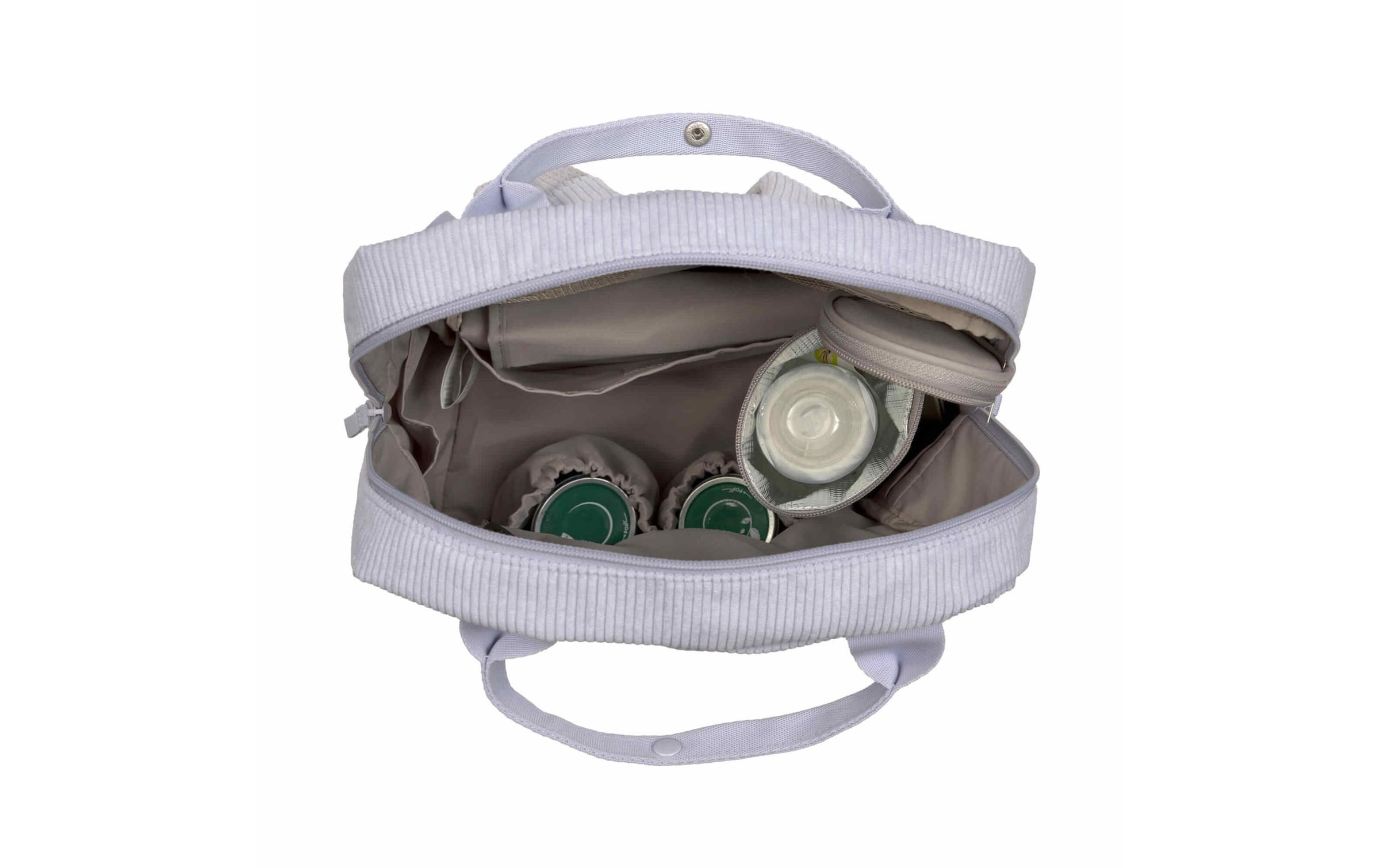 LÄSSIG Wickelrucksack »Vividal Cord«