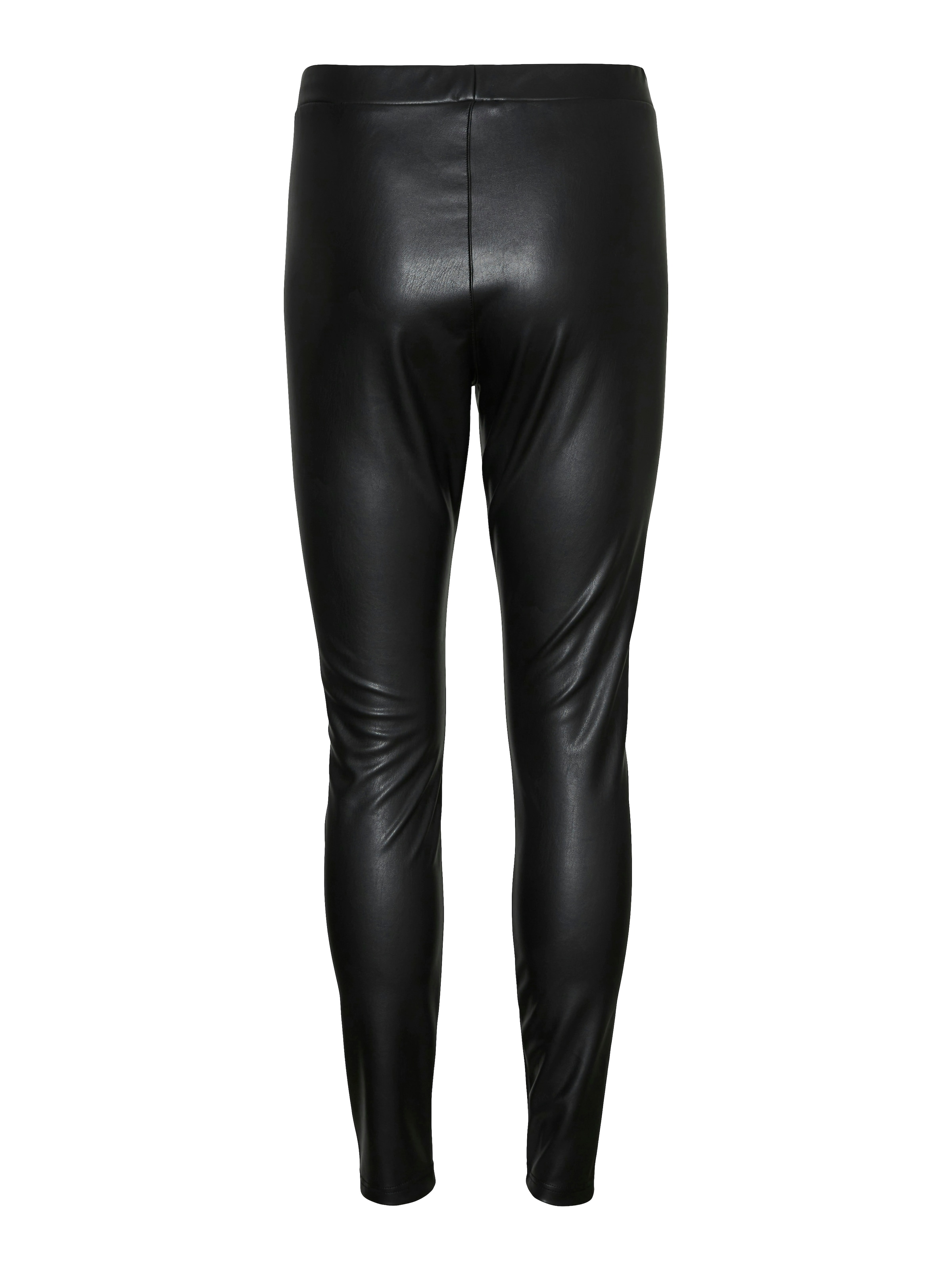 Vero Moda Lederimitathose »VMGANA MR PL LEGGING«