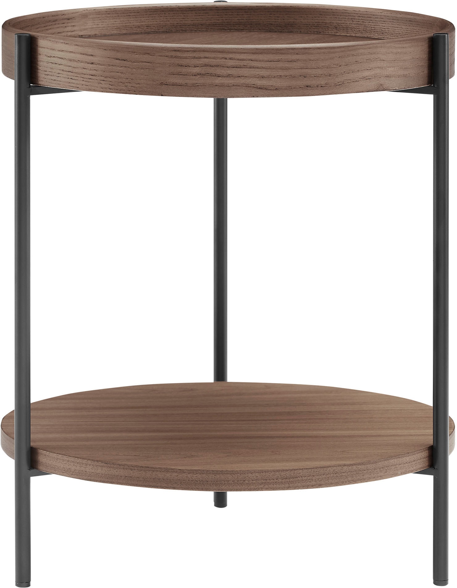 SalesFever Couchtisch »Couchtisch in stilvoller Optik« Set, 2 Stk. tlg. mit je 2 Ablageflächen