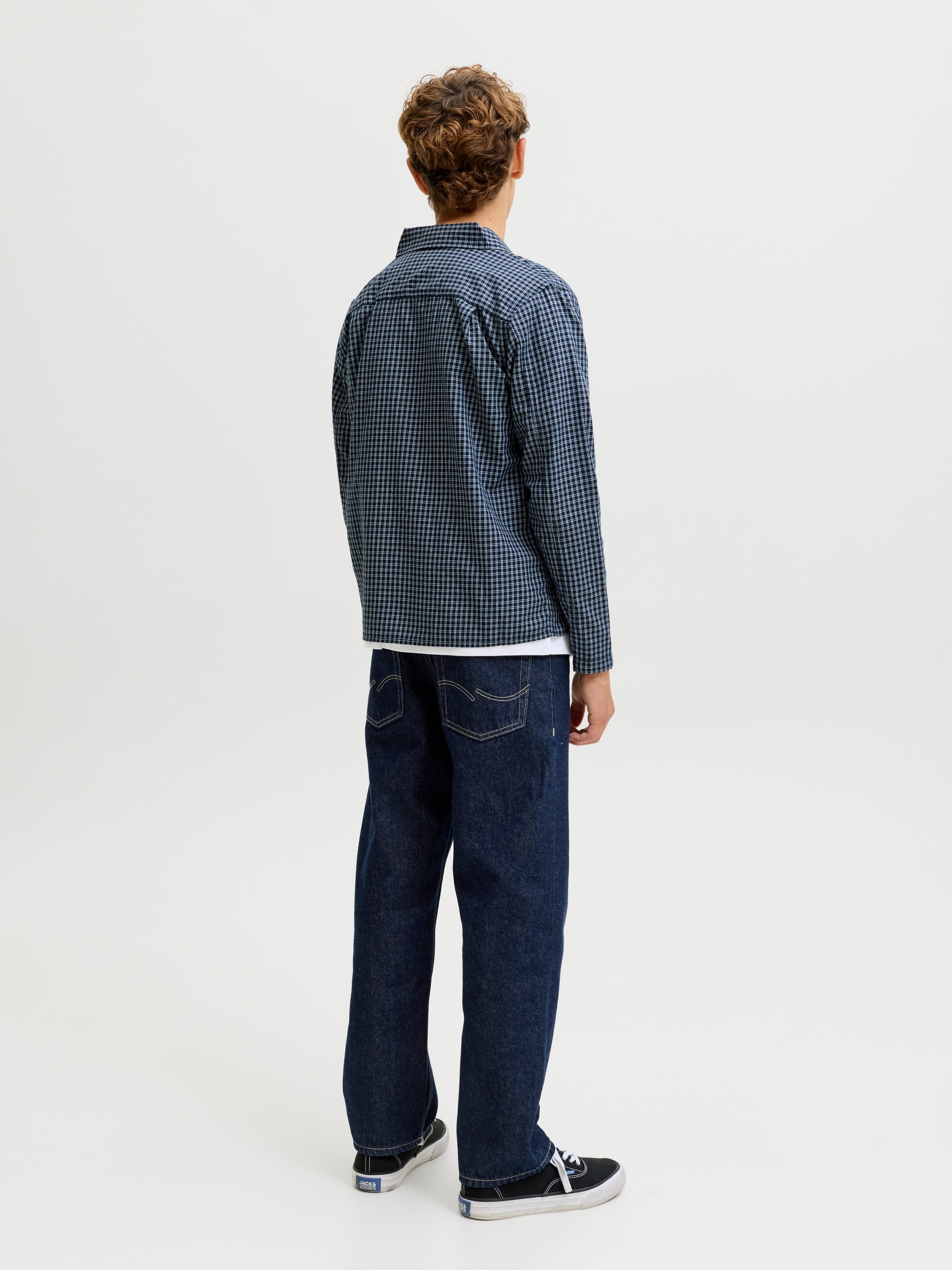 Jack & Jones Junior Relax-fit-Jeans »JJICHRIS JJORIGINAL AKM 201 SN JNR« Baumwolle, relaxed fit