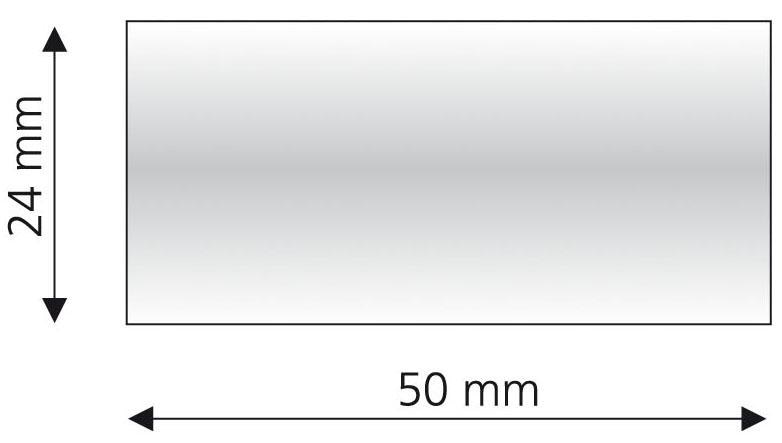 Liedeco Gardinenstangen-Endstück »Zylinder mit Rille« für Gardinenstangen Ø 16 mm