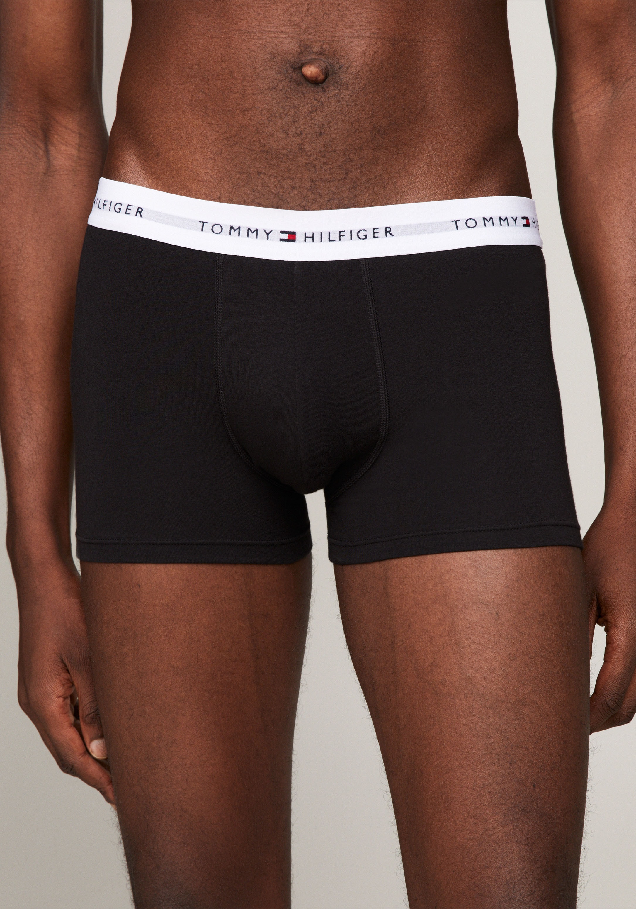 Tommy Hilfiger Underwear Boxer »5P TRUNK« 5 Stk. mit Logobund