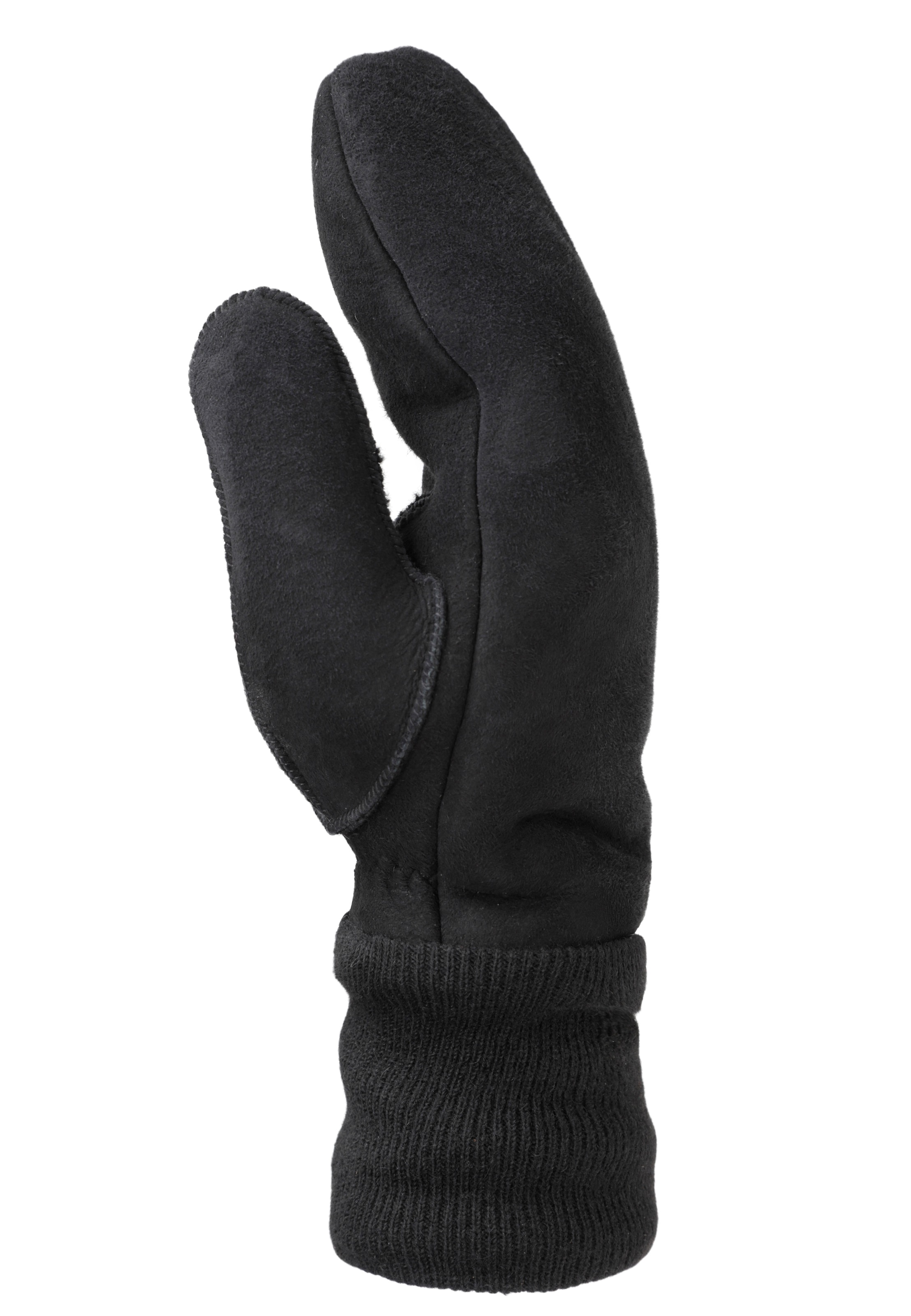 PEARLWOOD Gants en cuir »CROWE« 1 Paar,  Fausthandschuh, Strickbündchen, warm gefüttert