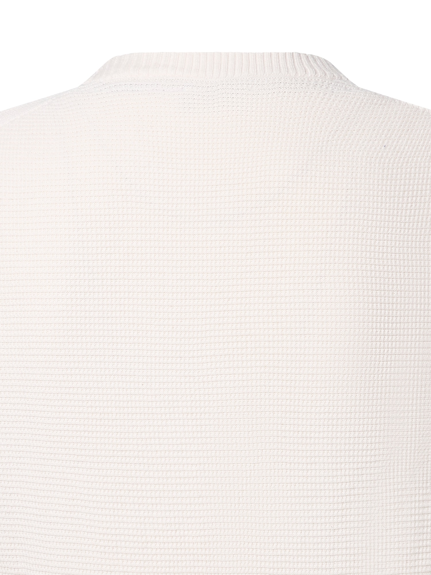 Pierre Cardin Rundhalspullover mit Struktur