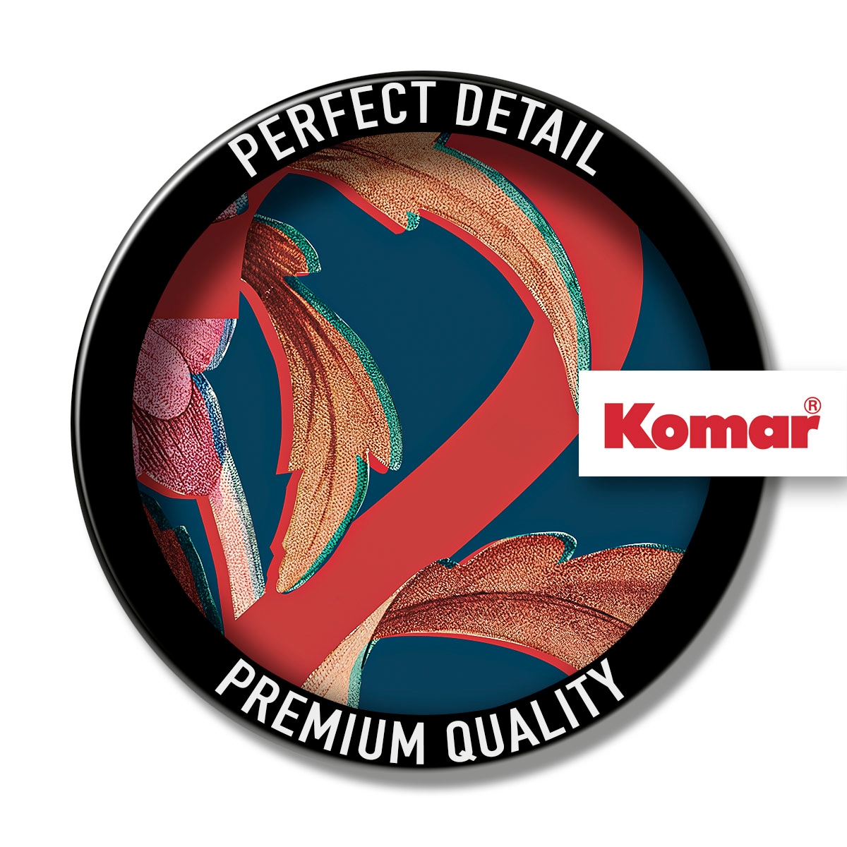 Komar Tableau sur toile »Number 2 - Grösse 30 x 40 cm« 1 cuis tlg. Keilrahmenbild mi Echtholzrahmen