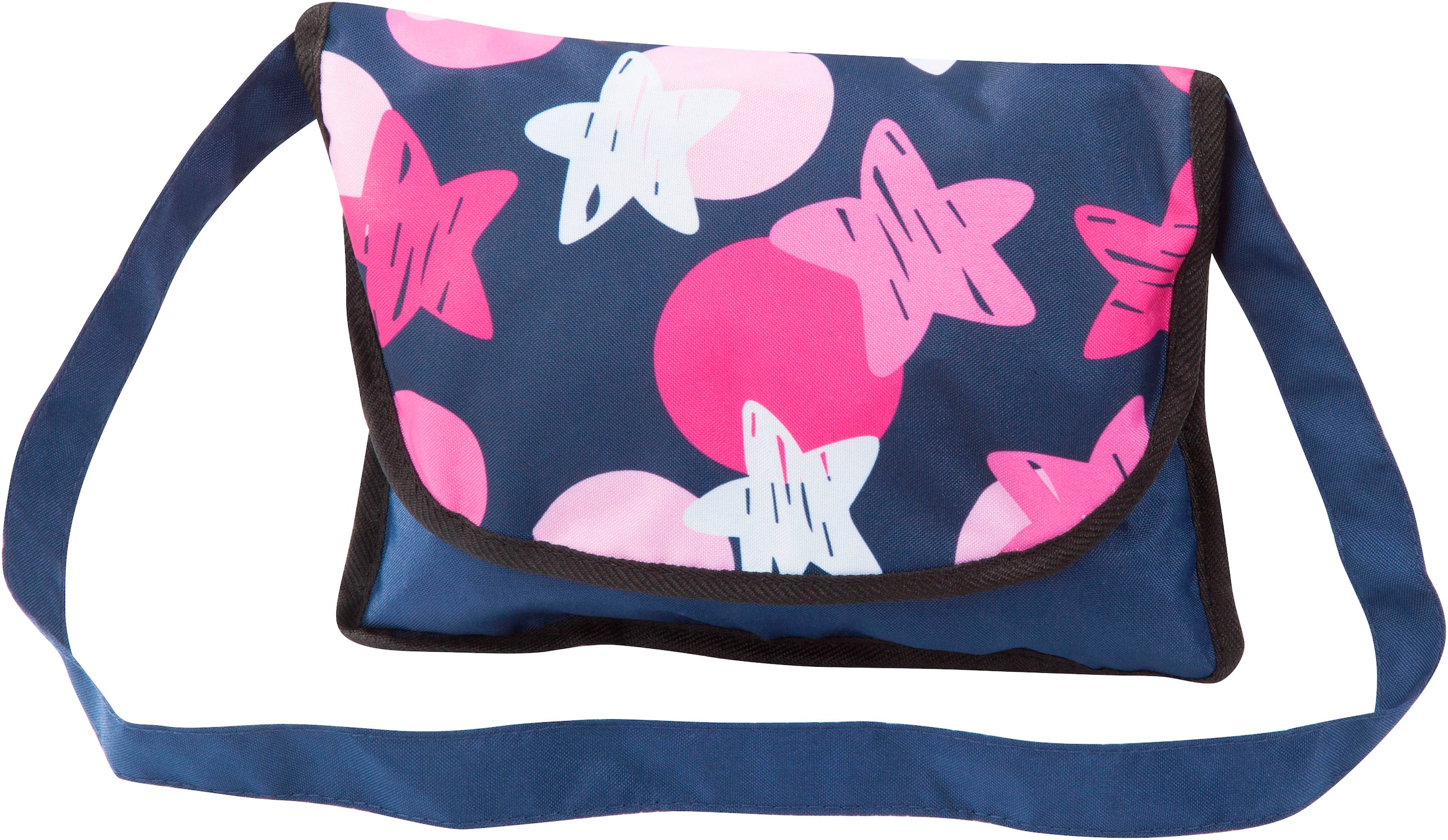 Bayer Meubles de poupées »Puppen-Reisebett« mit Hochstuhl, Spielbogen und Zubehör für die Puppenpflege