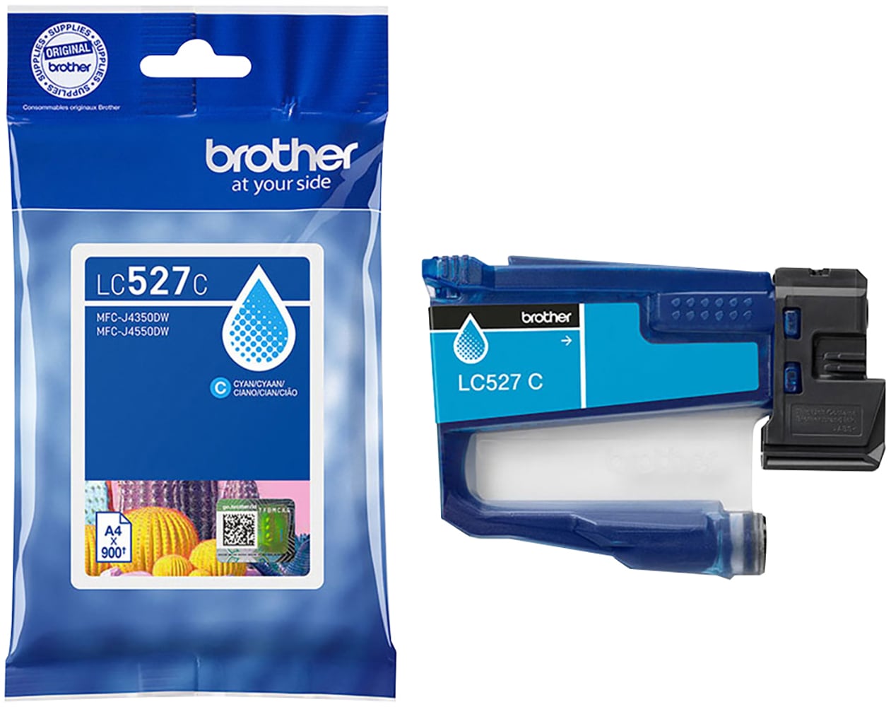Brother Cartouche d'encre »LC527C«