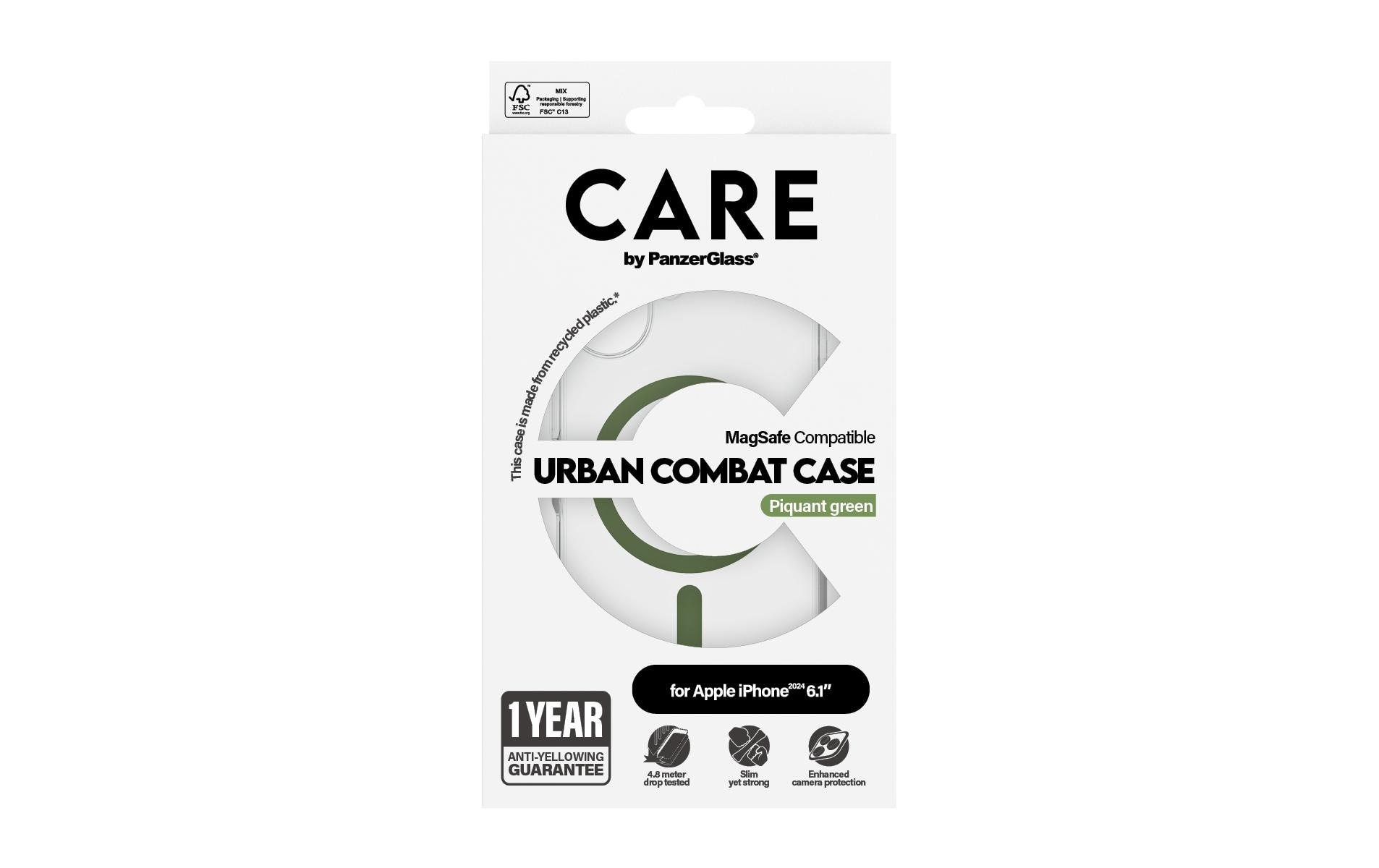 CARE by PanzerGlass Backcover »Flagship iPhone 16« iPhone 16