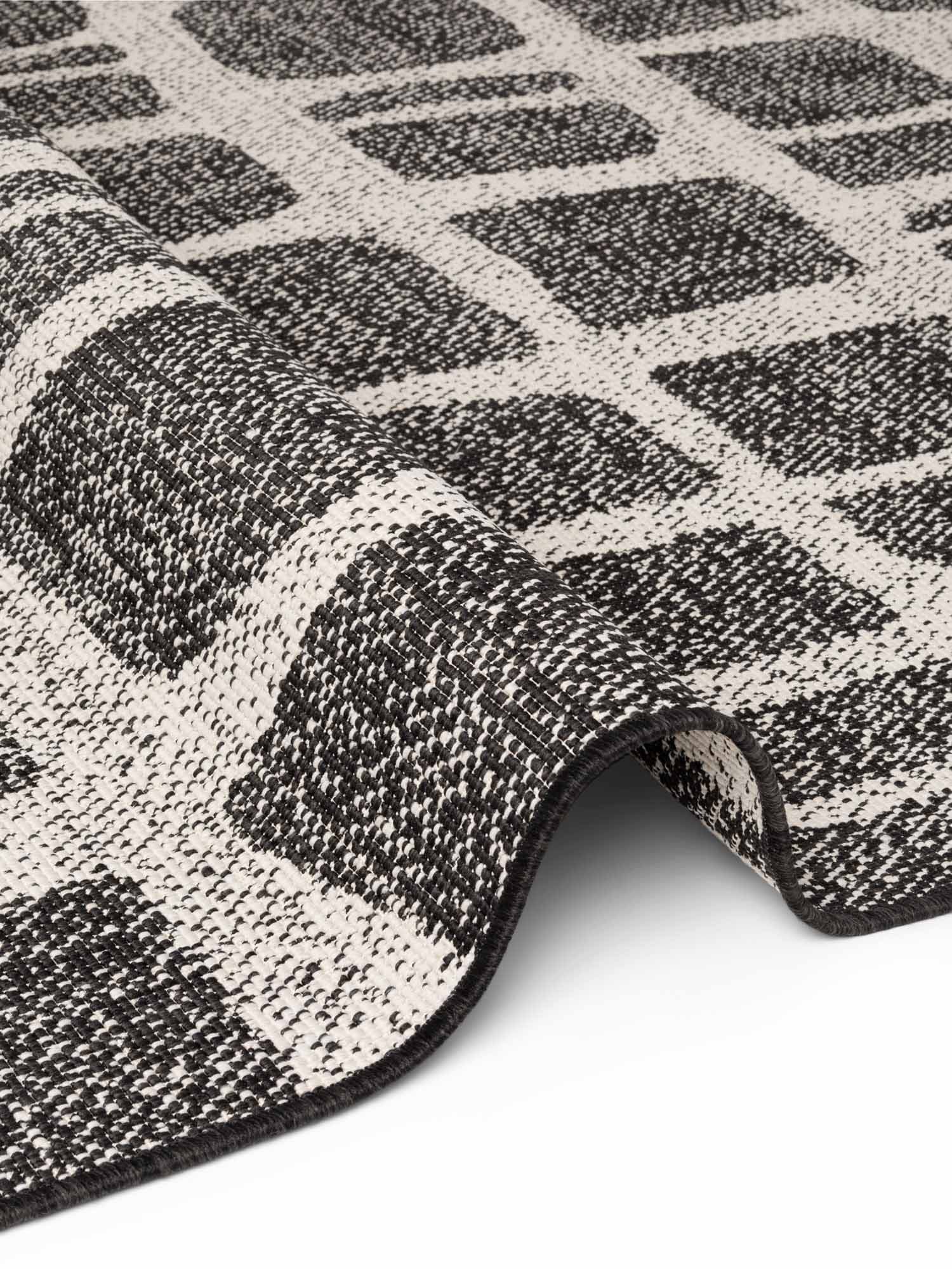 Ted Baker Tapis »Ruskin , Wendeteppich« Rectangulaire 8 mm Höhe Designteppich, Wetterfest, Pflegeleicht, Modern, Wohnzimmer, Terrasse