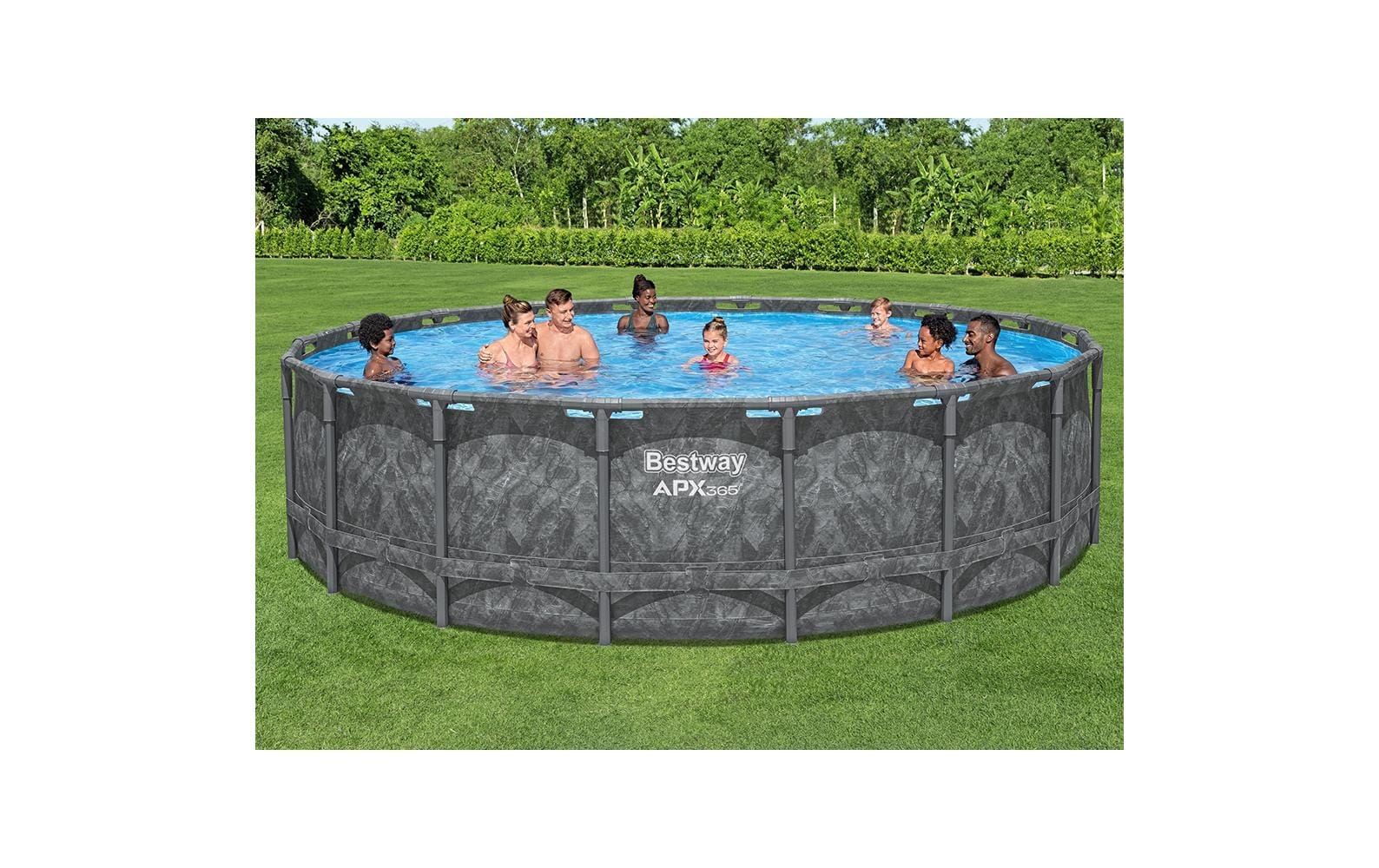 Bestway Framepool »APX360 549 x 132 cm«