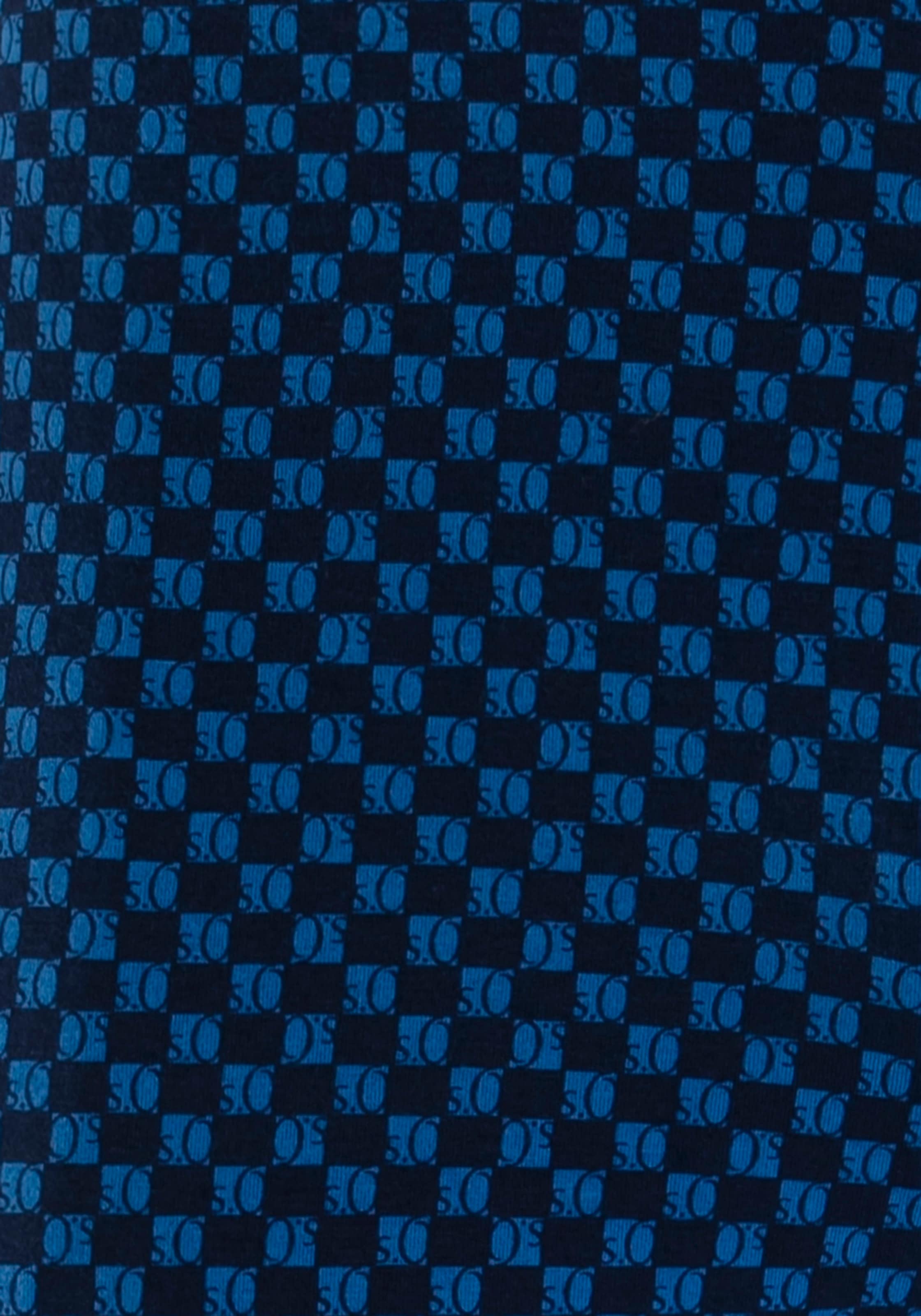 s.Oliver Schlafhose  im modischen All-Over-Print