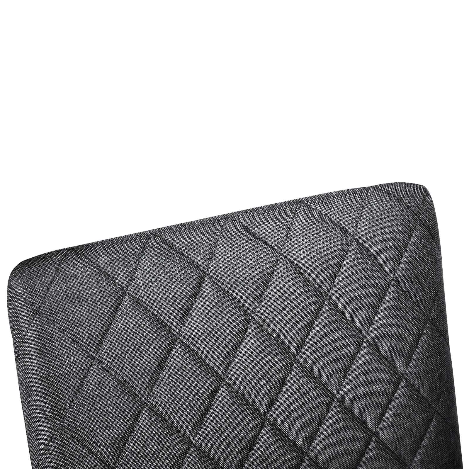 GOODproduct Esszimmerstuhl »Valbourg« () Freischwinger, gepolsterte Rückenlehne und Sitzfläche, 2er Set