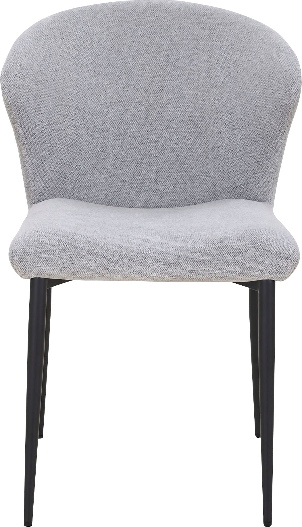 SalesFever Esszimmerstuhl »Dallas 2er-Set« (Set) 2 Stk.mit Metallgestell,  B 63, H 87, T 56 cm