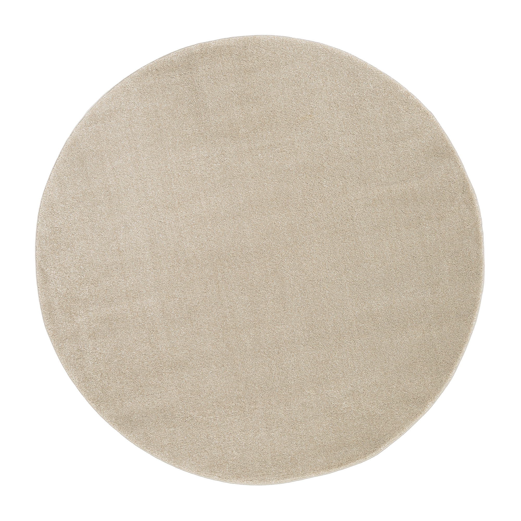 OCI DIE TEPPICHMARKE Teppich »NEW VILLA MELANGE , auch als Läufer und in Rund« rund 20 mm Höhe dichter Shaggy, melierte uni Farben, robuster Hochflor, Wohnzimmer