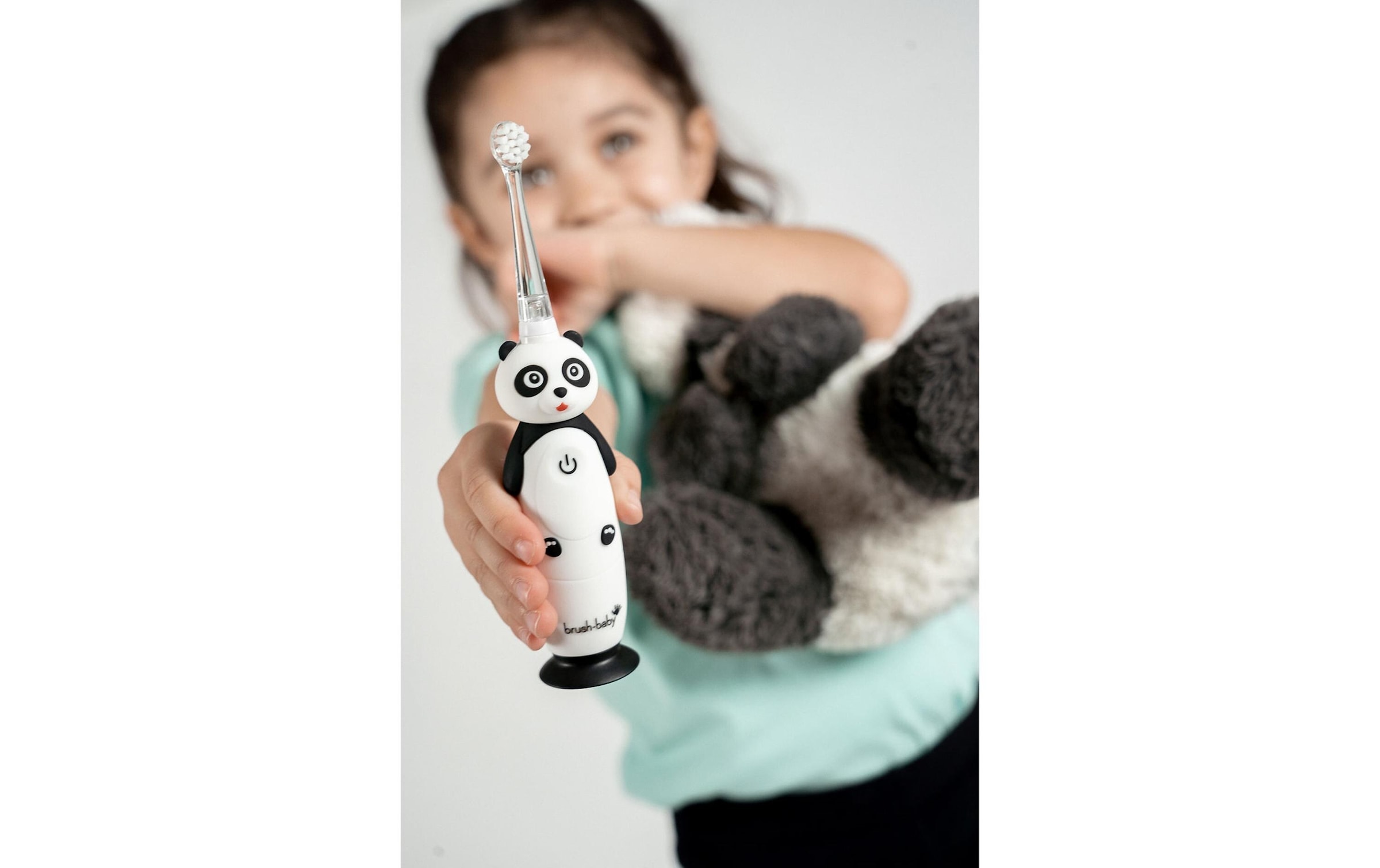   Brosse à dents électrique »brush-baby WildOne Panda«