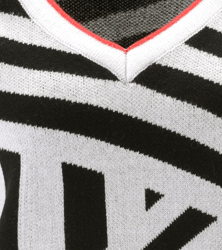 Aniston SELECTED Strickpullover mit interessant verlaufenden Streifen-Muster - NEUE KOLLEKTION